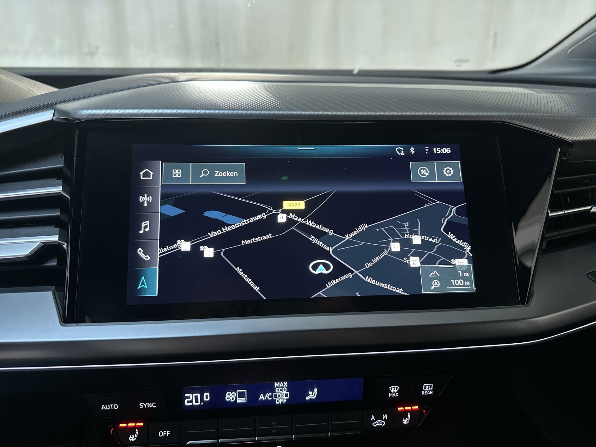 Foto van Audi Q4 40 E-tron