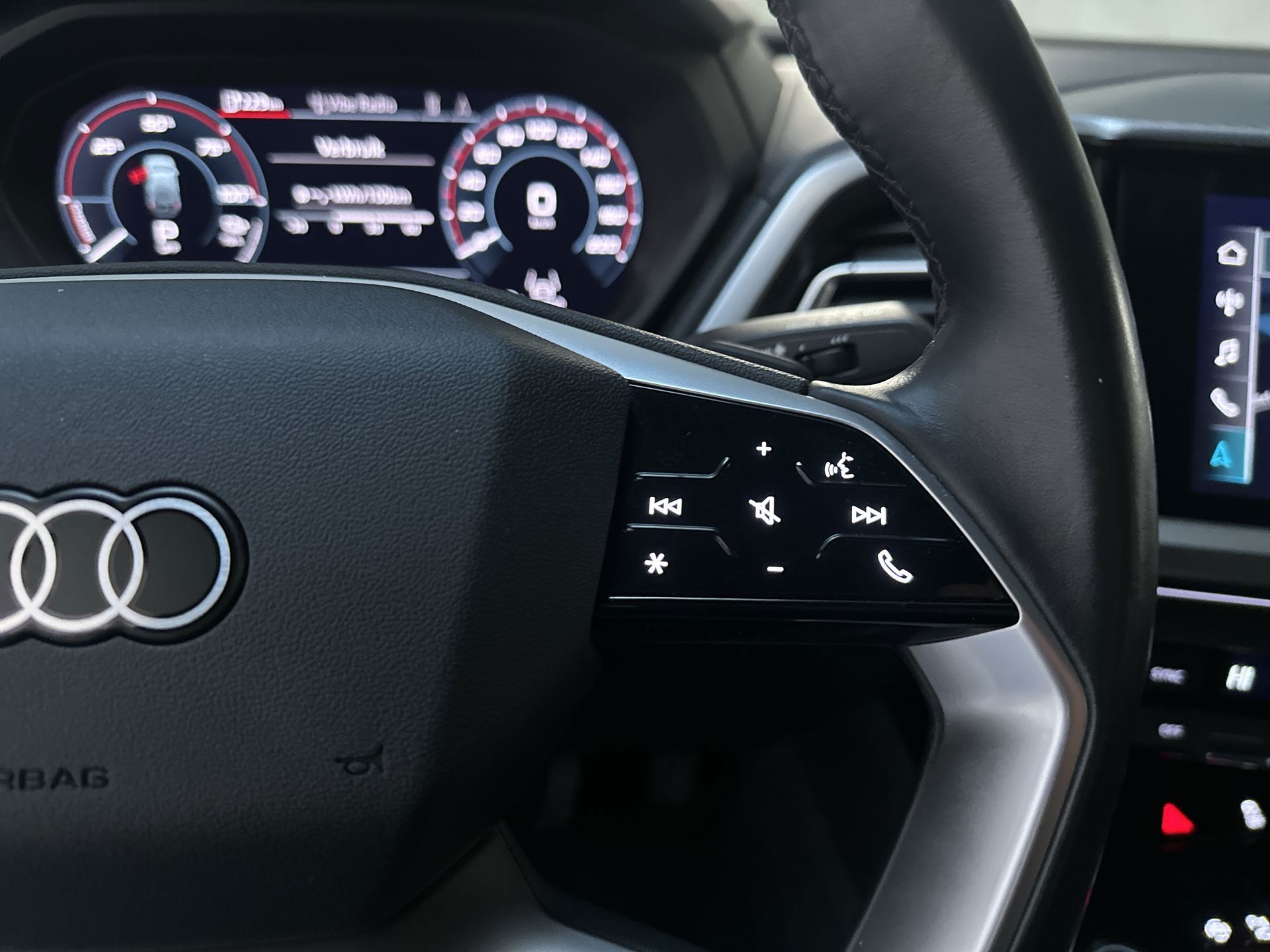 Foto van Audi Q4 40 E-tron