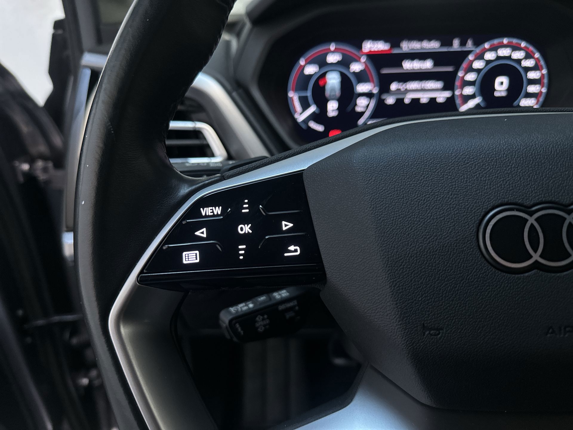Foto van Audi Q4 40 E-tron