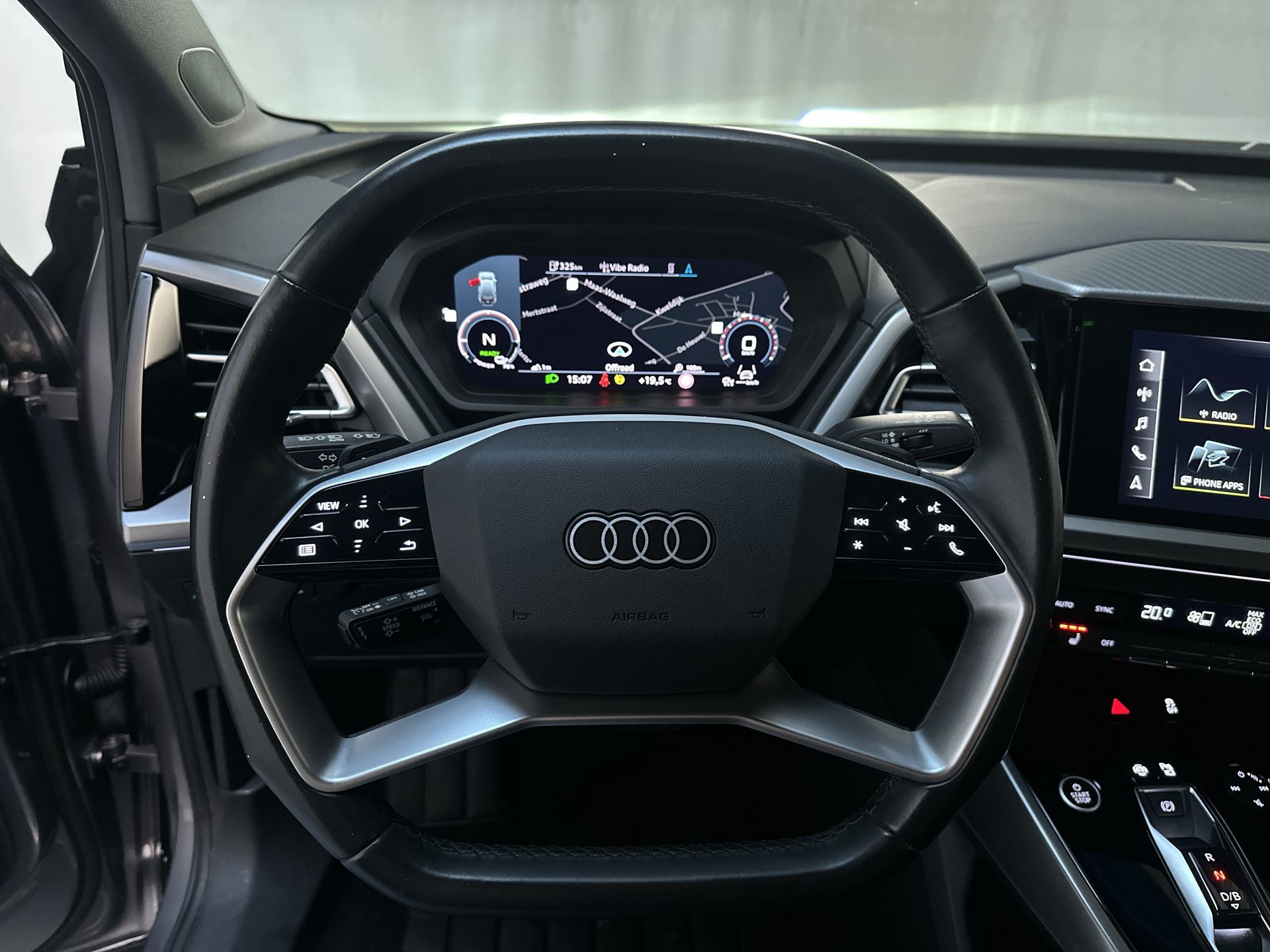 Foto van Audi Q4 40 E-tron