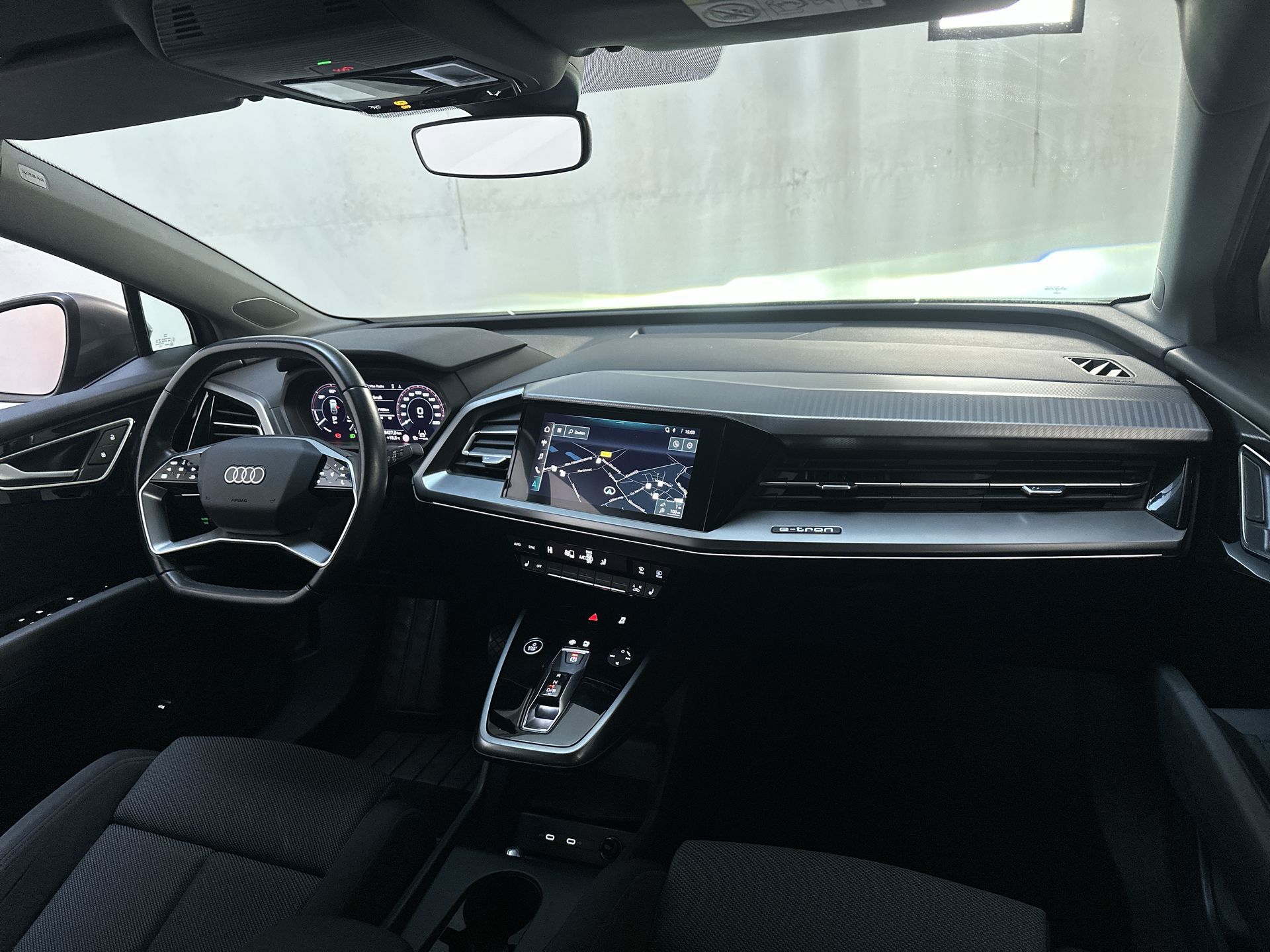 Foto van Audi Q4 40 E-tron