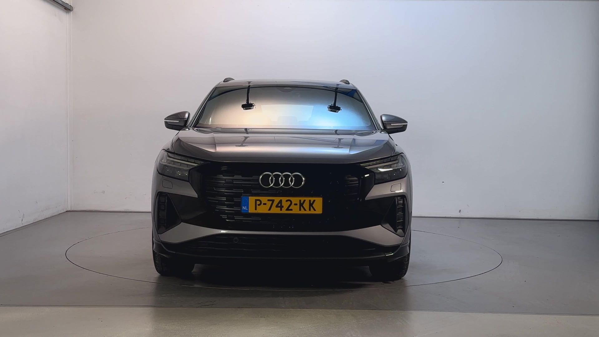 Foto van Audi Q4 40 E-tron