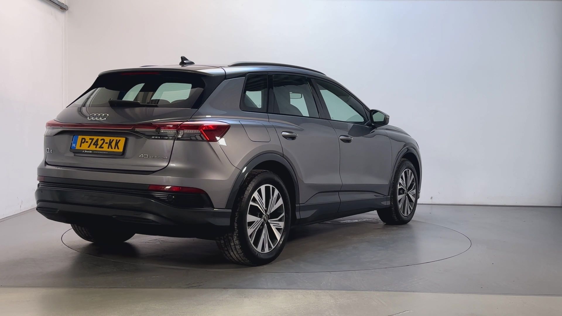 Foto van Audi Q4 40 E-tron