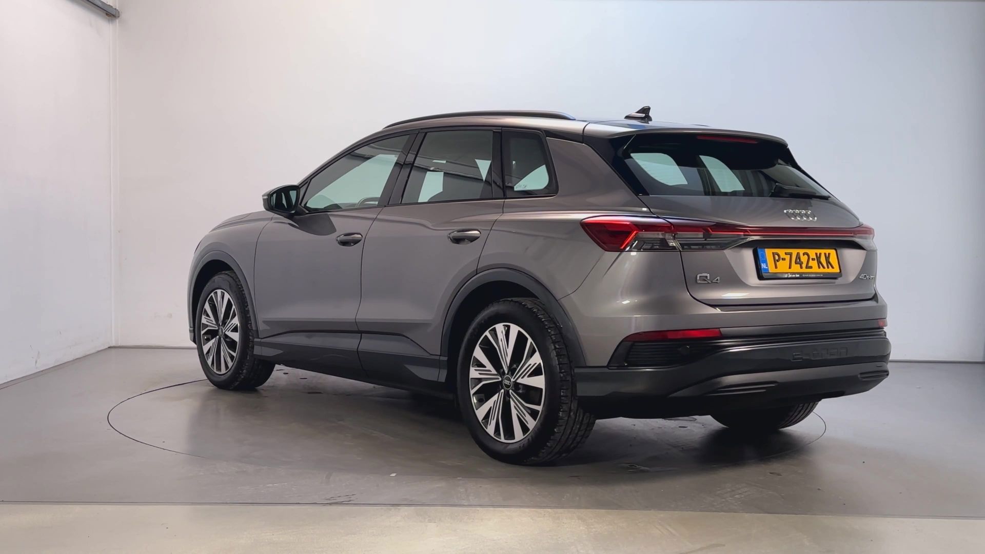 Foto van Audi Q4 40 E-tron