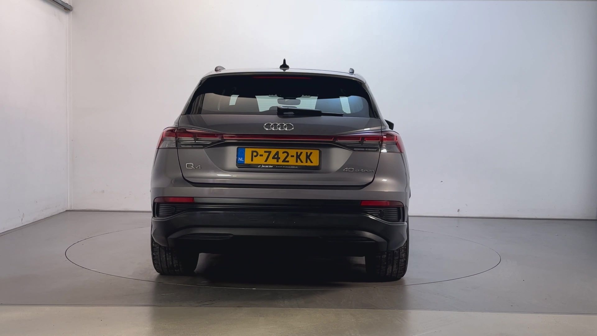 Foto van Audi Q4 40 E-tron