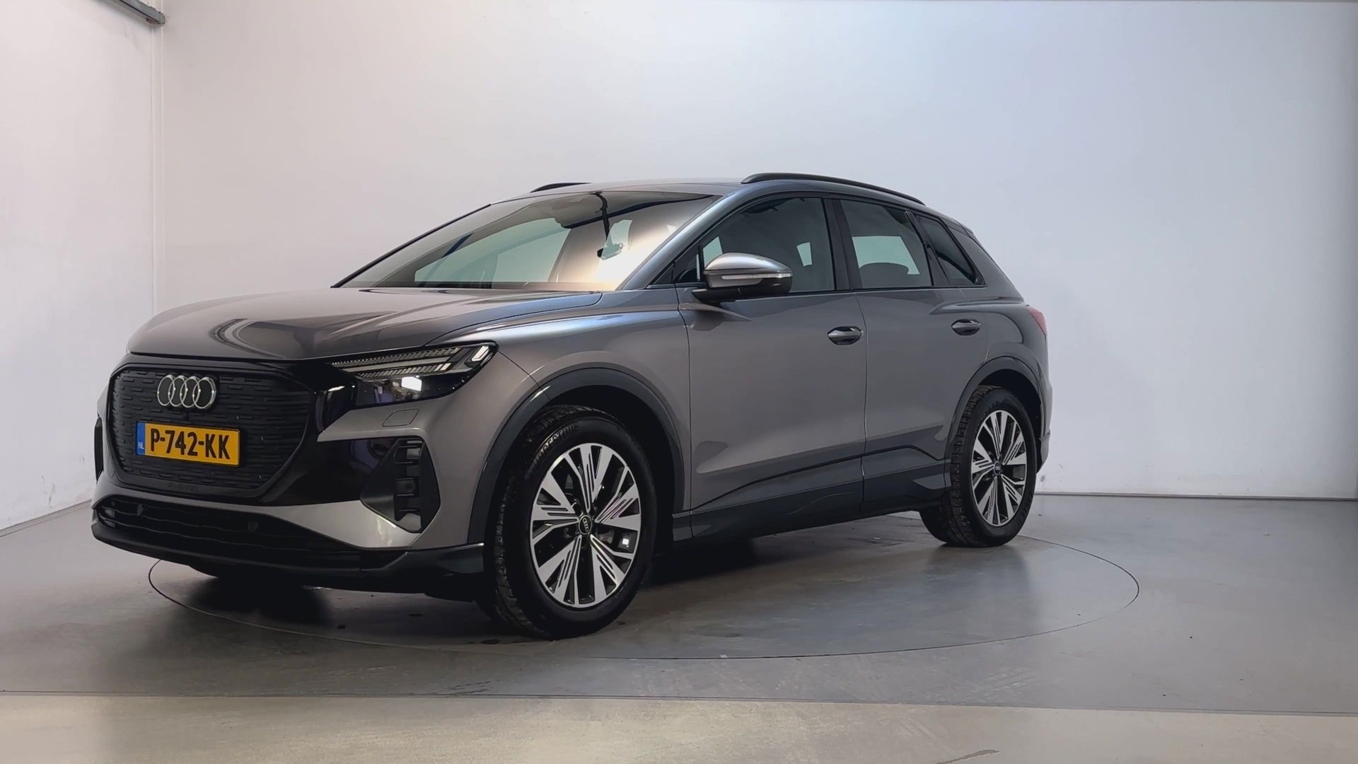 Foto van Audi Q4 40 E-tron