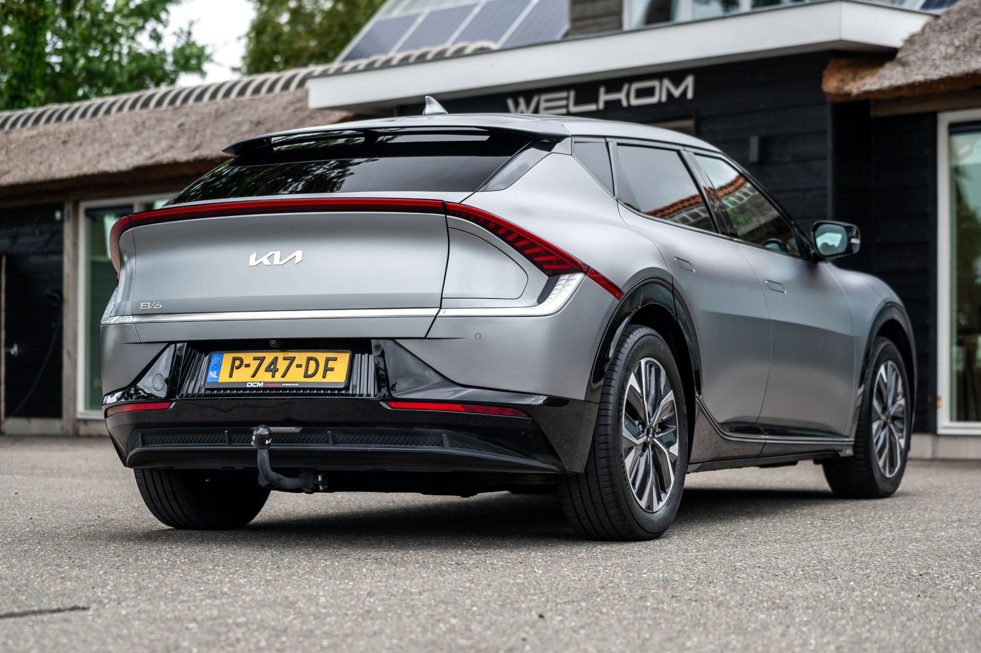 Foto van Kia Ev6
