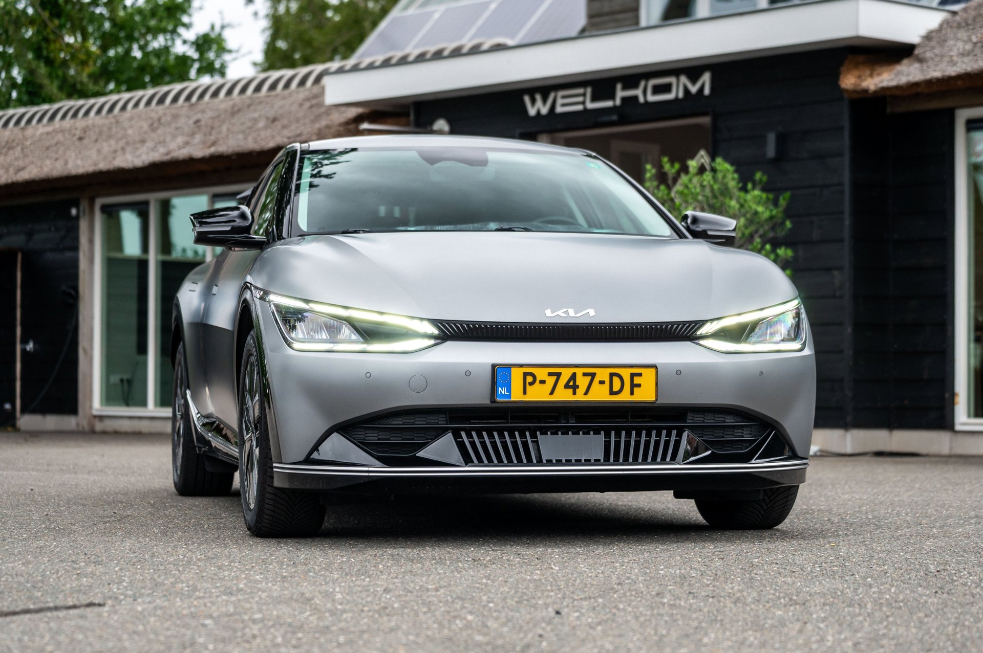 Foto van Kia Ev6