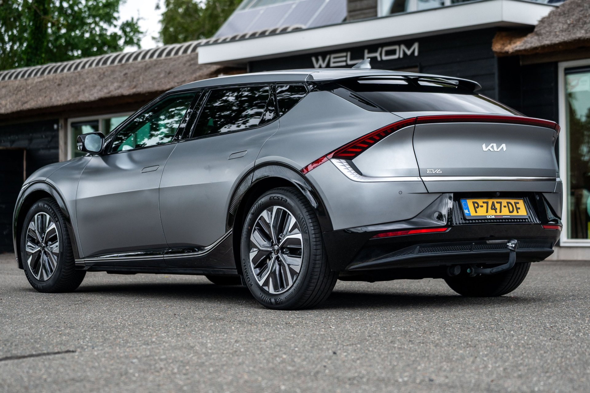 Foto van Kia Ev6