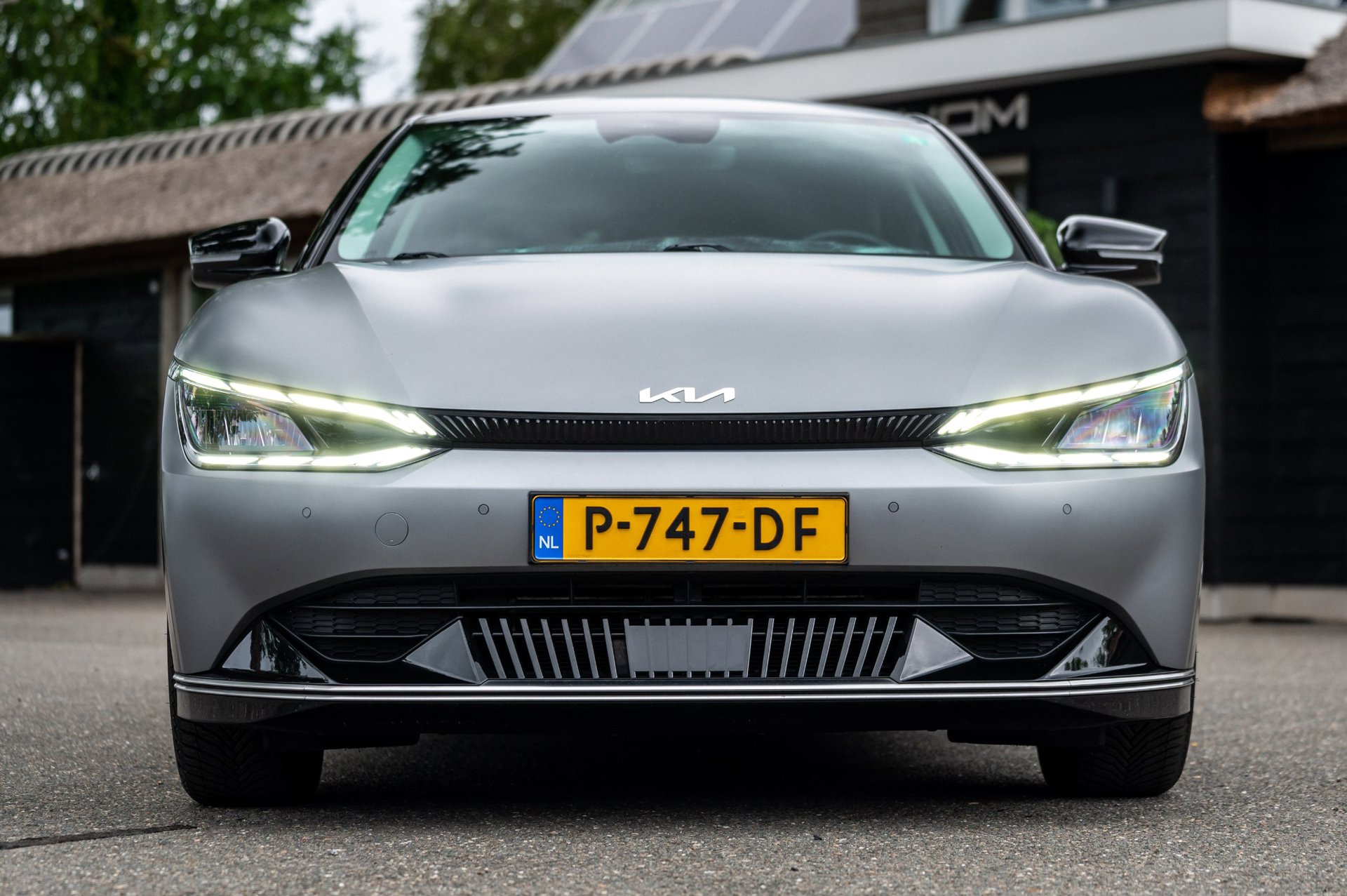 Foto van Kia Ev6