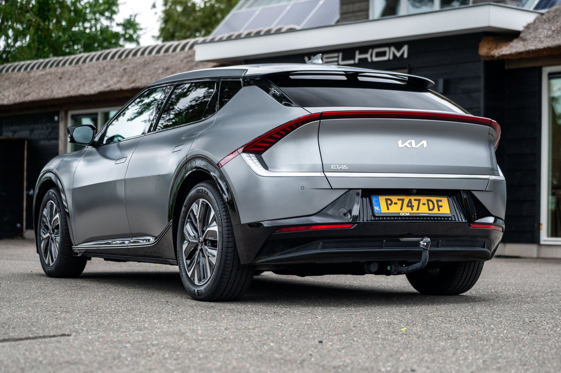 Foto van Kia Ev6