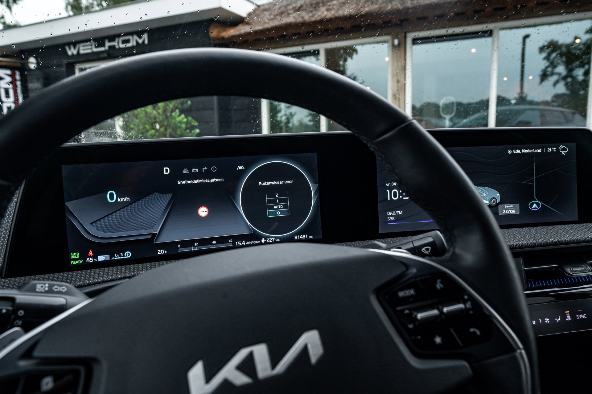 Foto van Kia Ev6