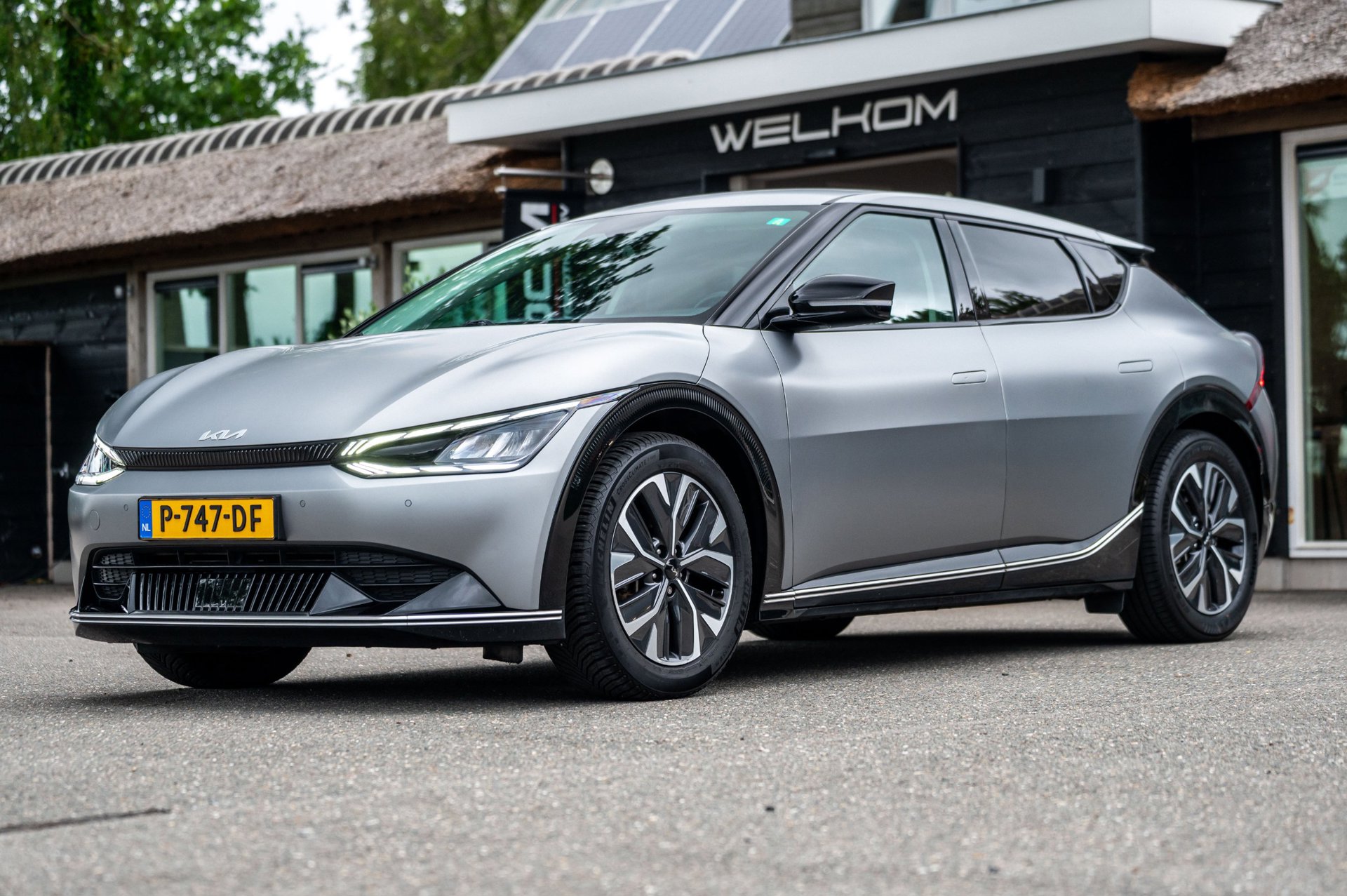 Foto van Kia Ev6