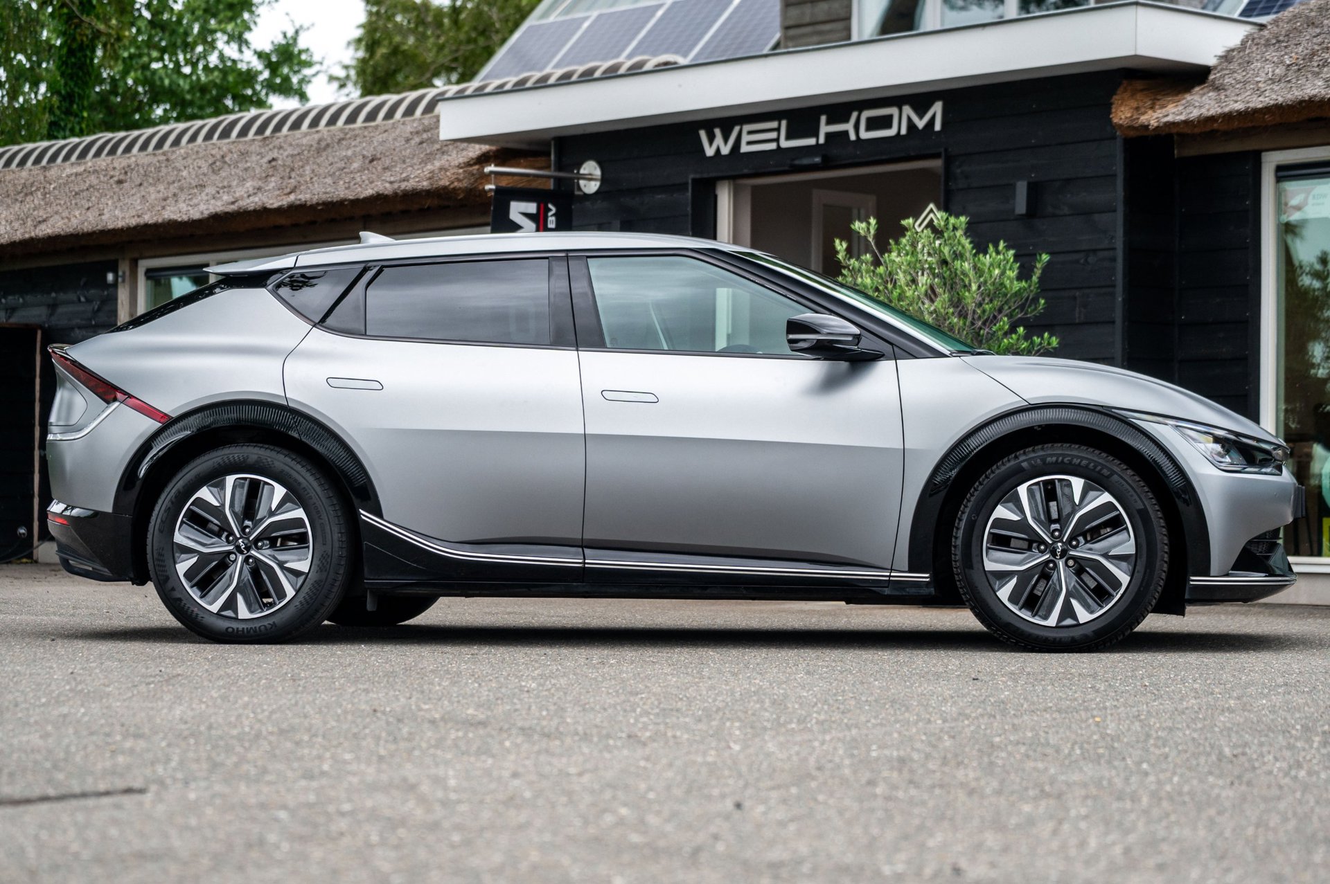 Foto van Kia Ev6