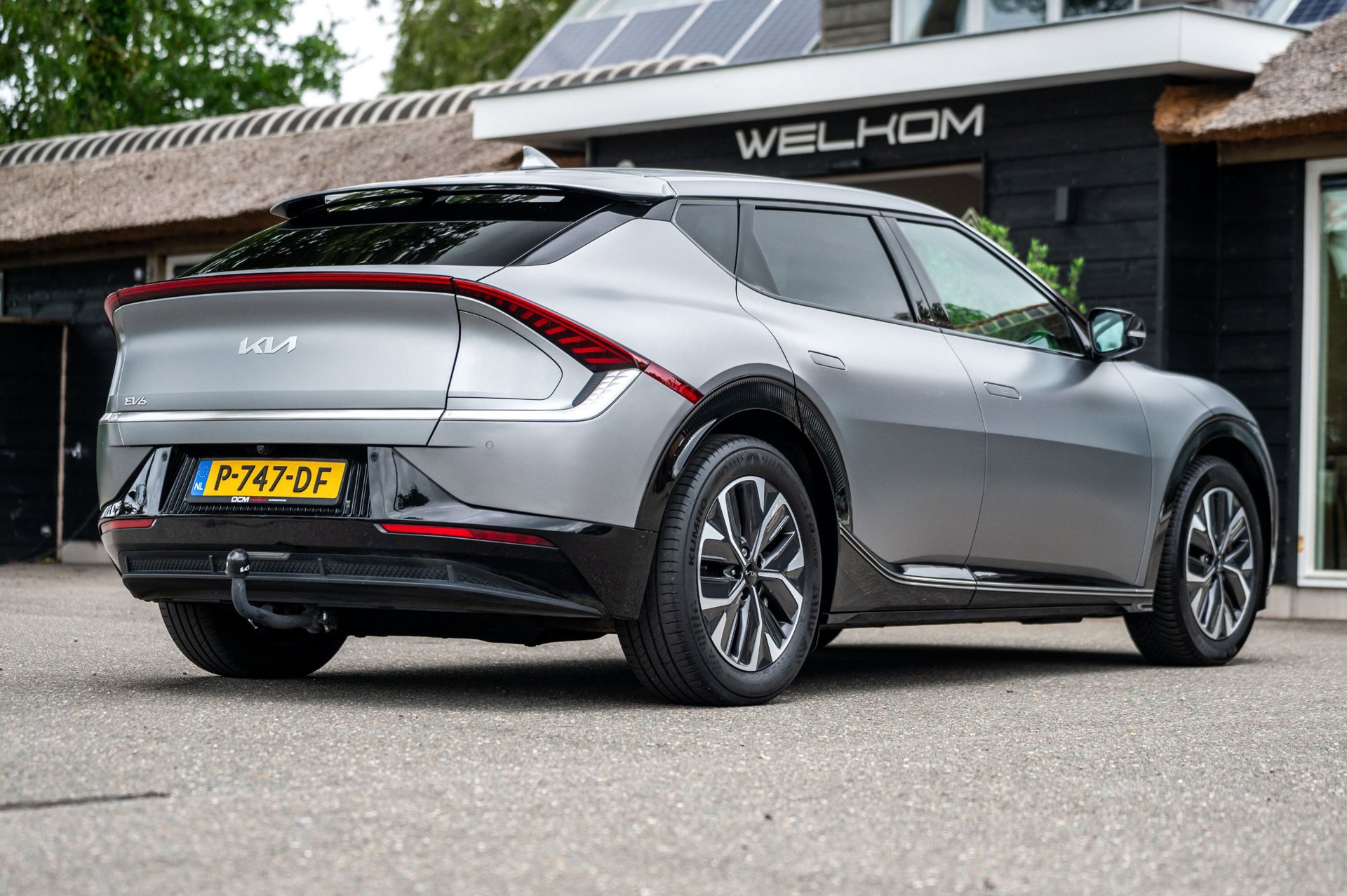 Foto van Kia Ev6