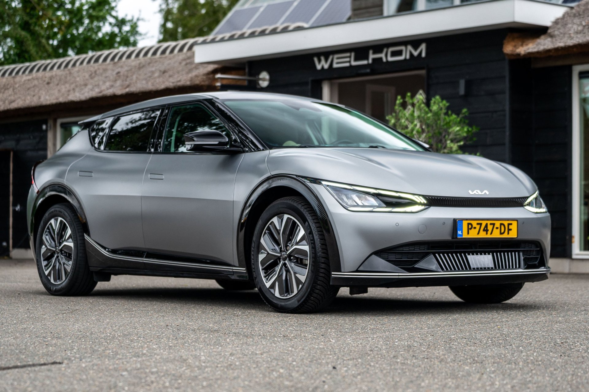 Foto van Kia Ev6