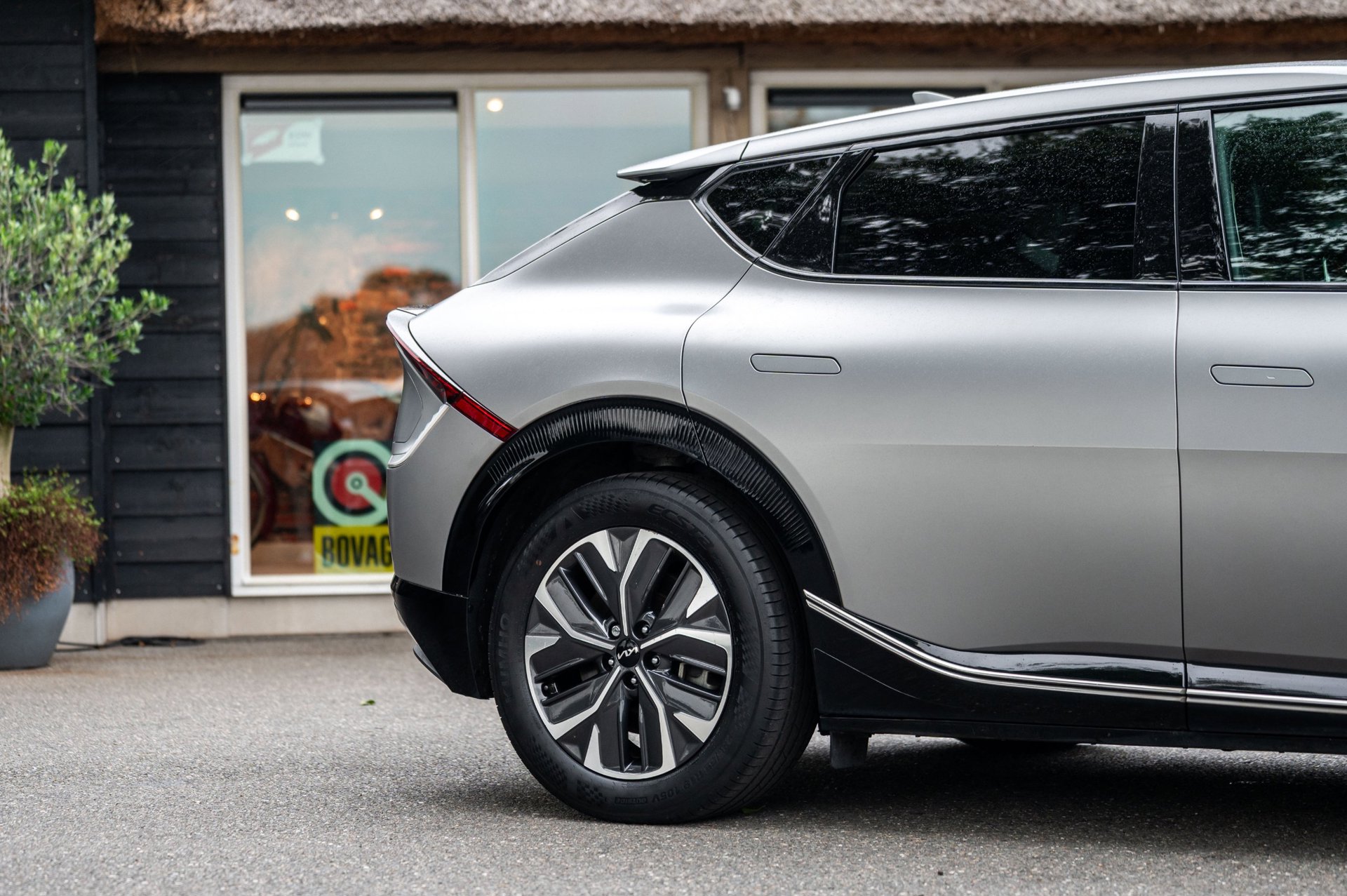 Foto van Kia Ev6