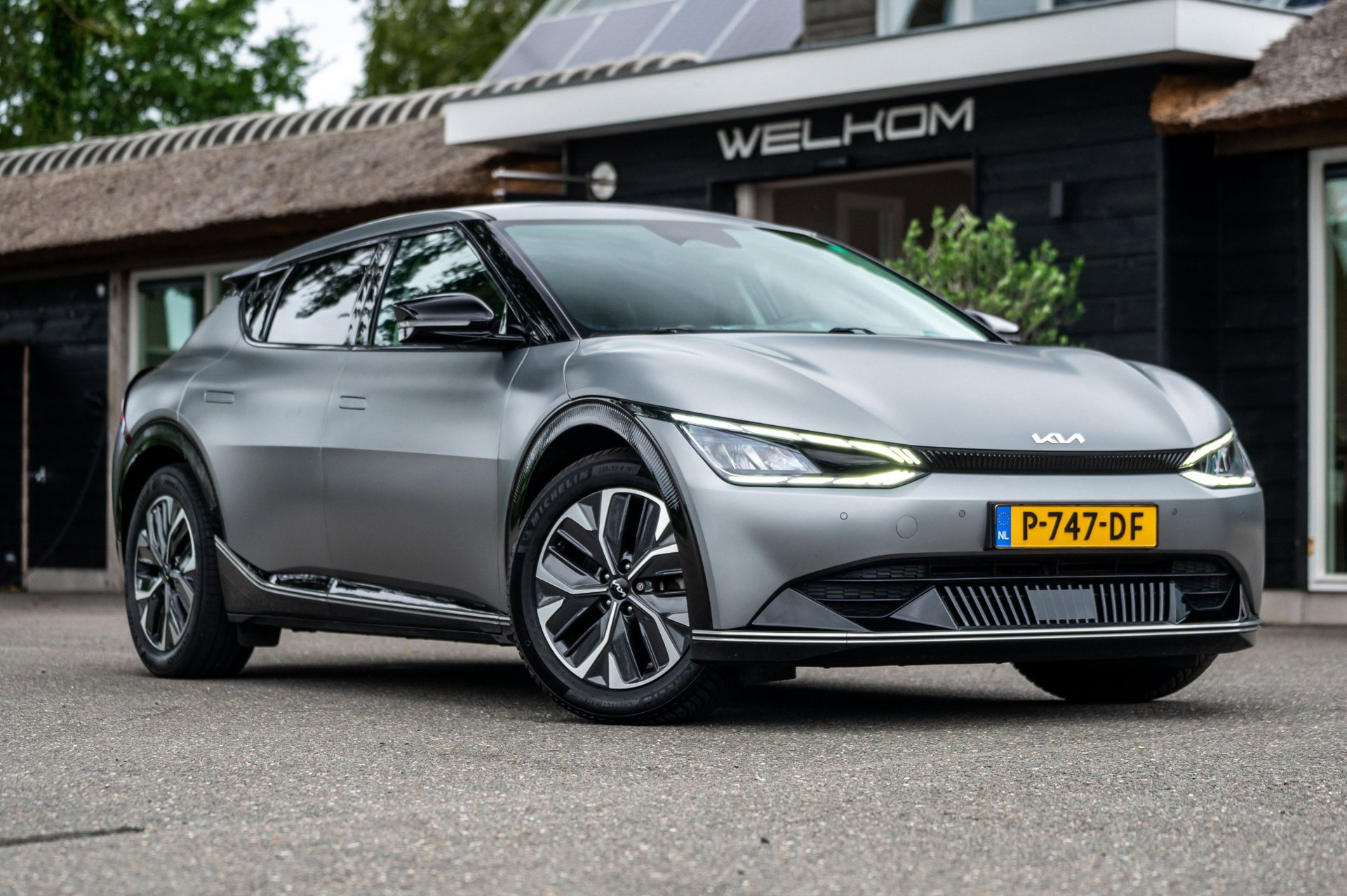 Foto van Kia Ev6