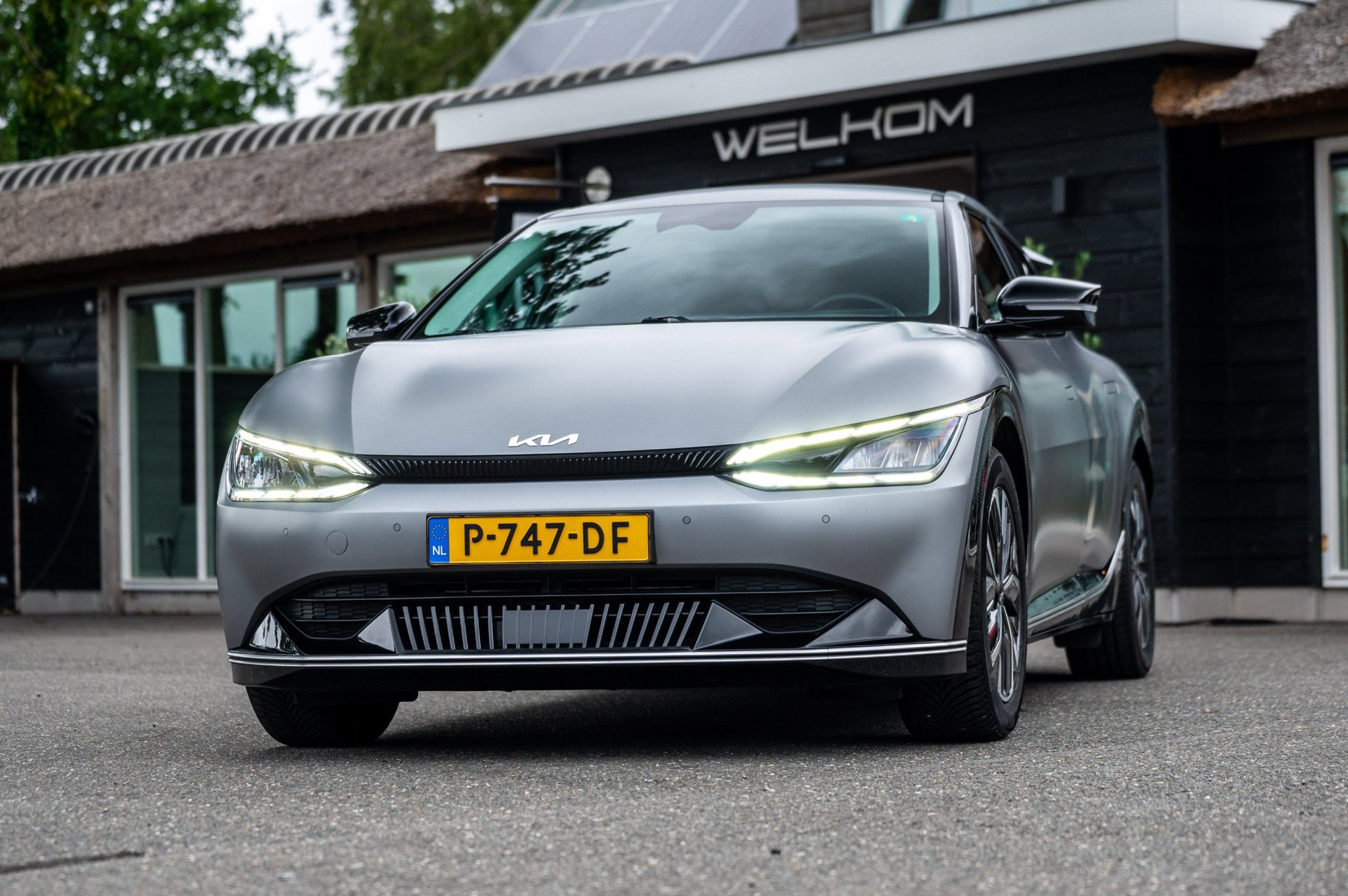 Foto van Kia Ev6