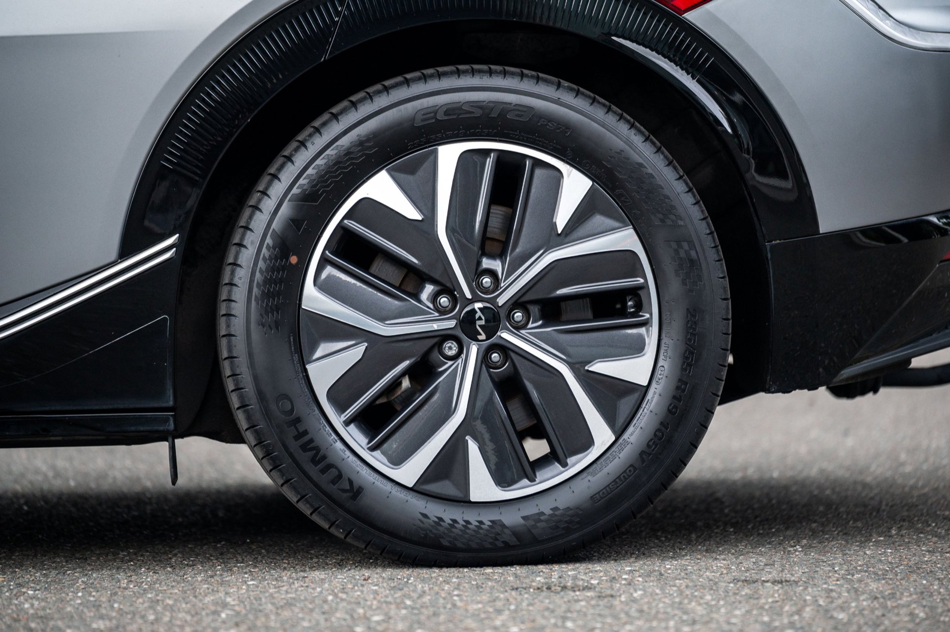 Foto van Kia Ev6