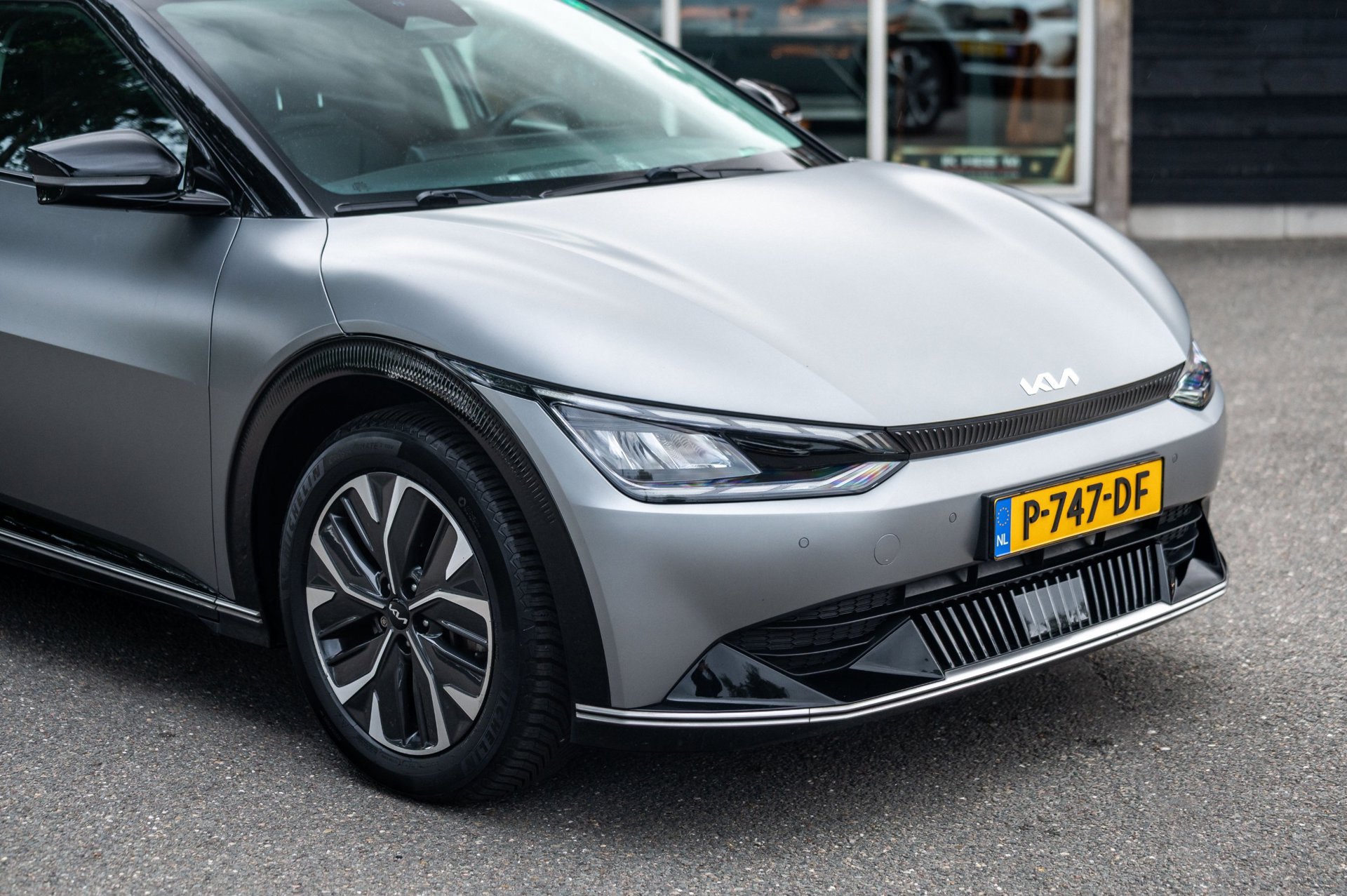 Foto van Kia Ev6