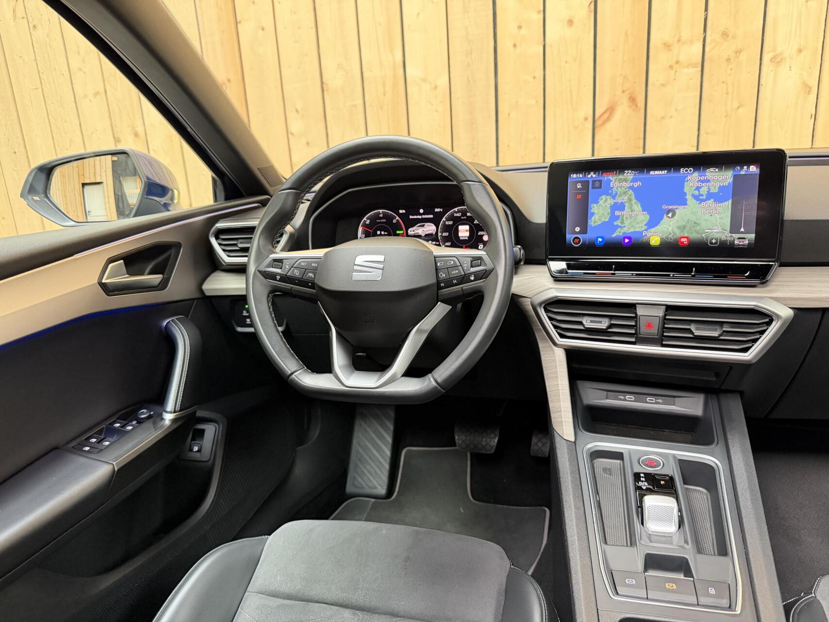 Foto van Seat Leon Sportstourer
