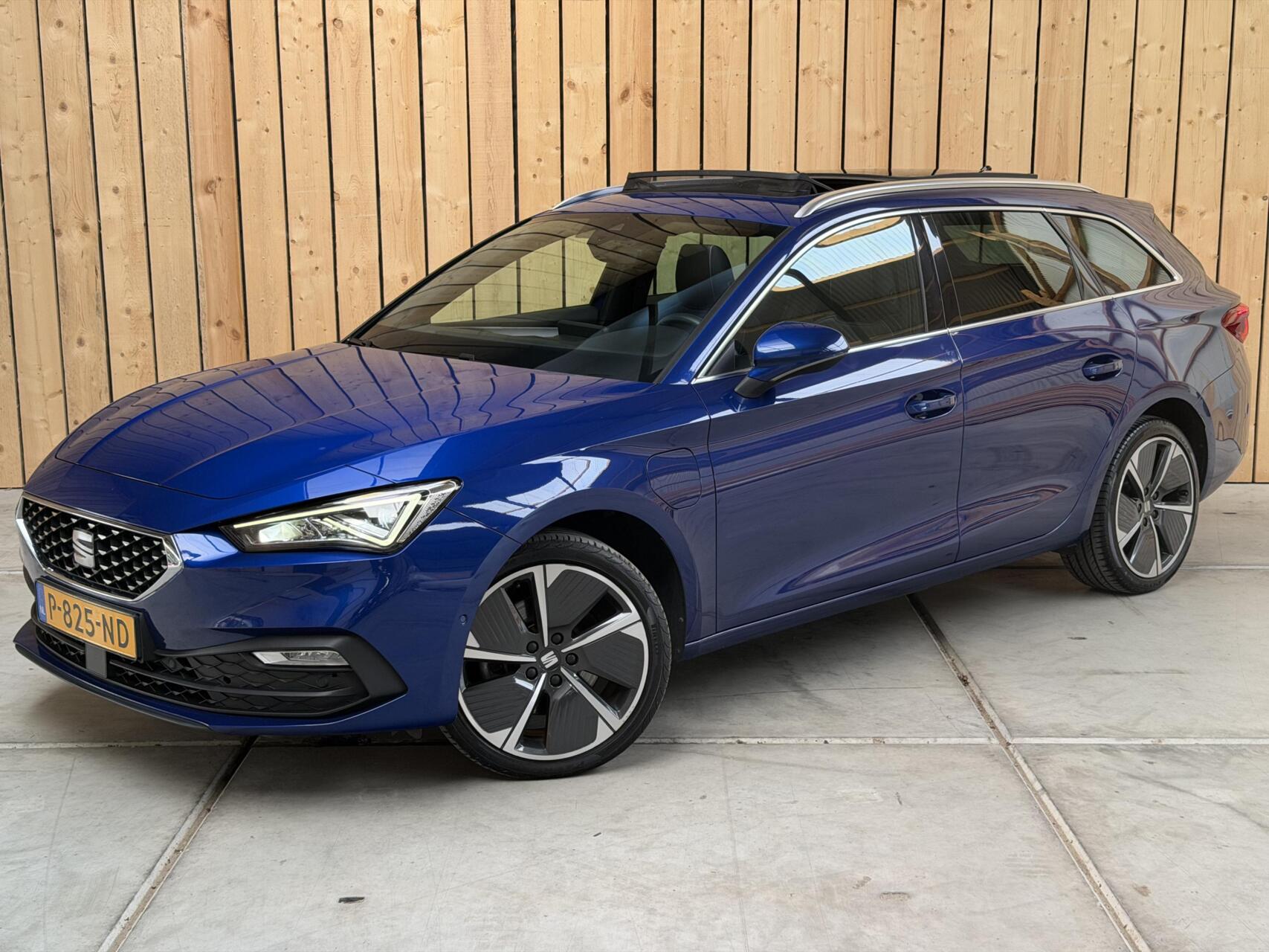 Foto van Seat Leon Sportstourer