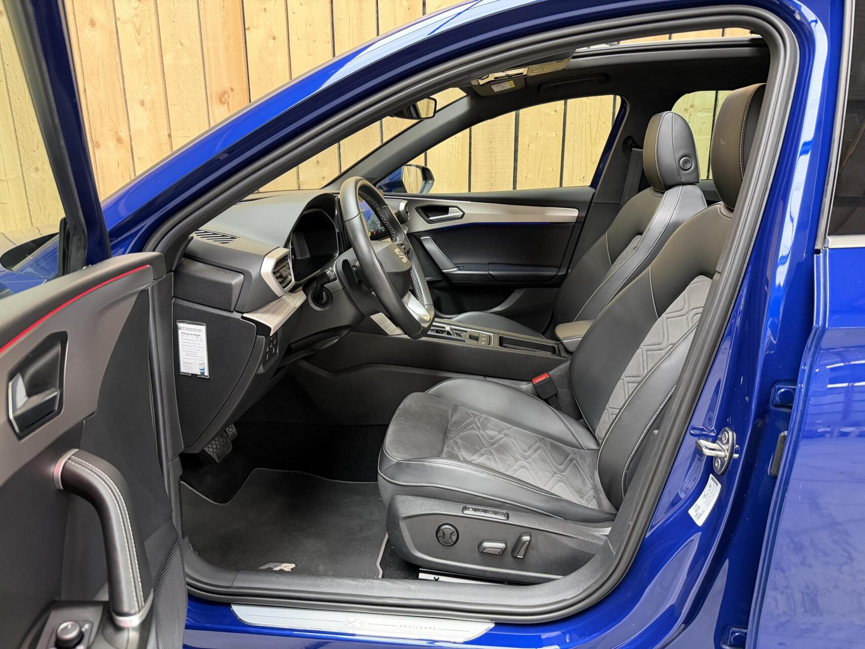 Foto van Seat Leon Sportstourer