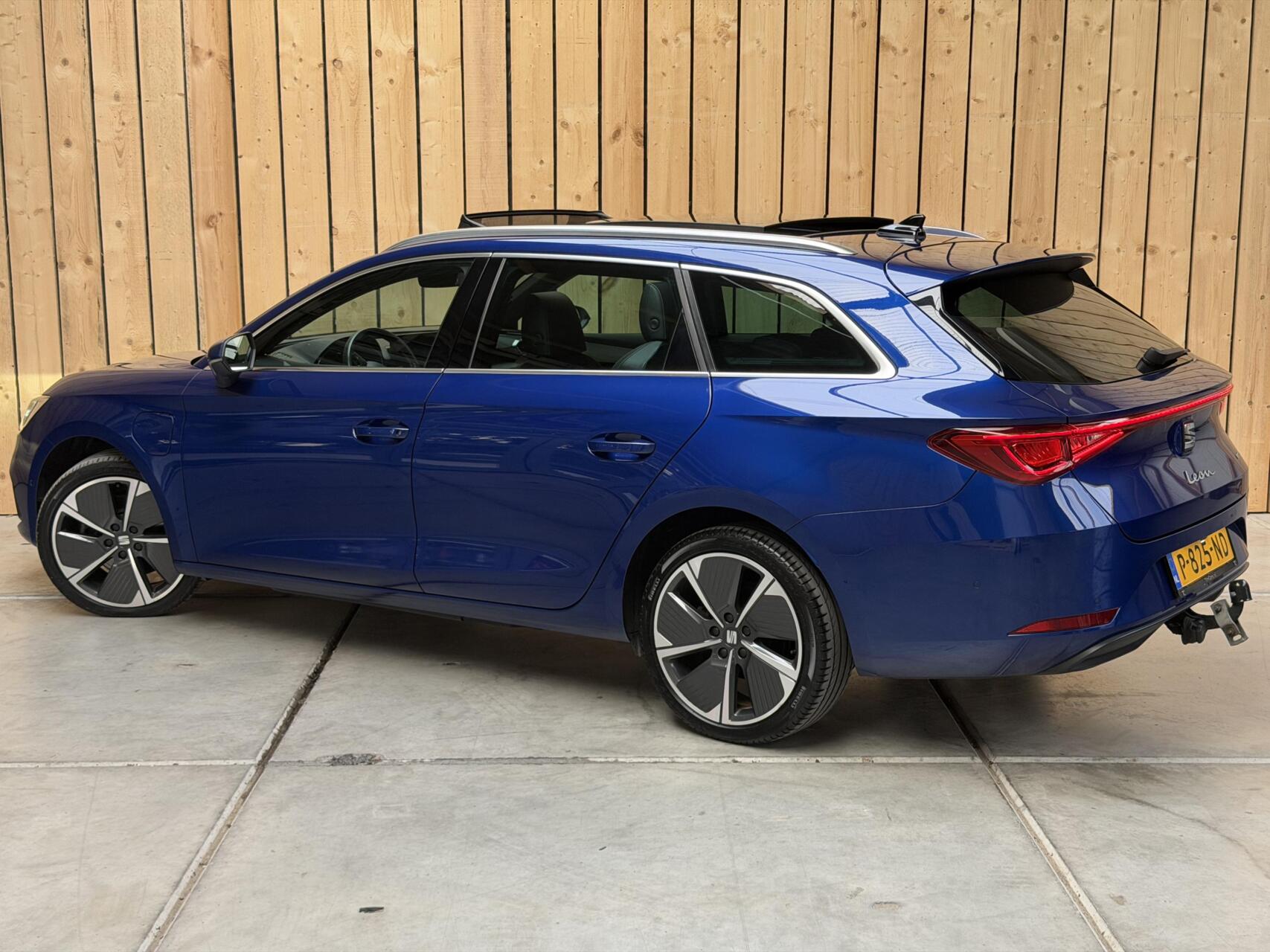 Foto van Seat Leon Sportstourer