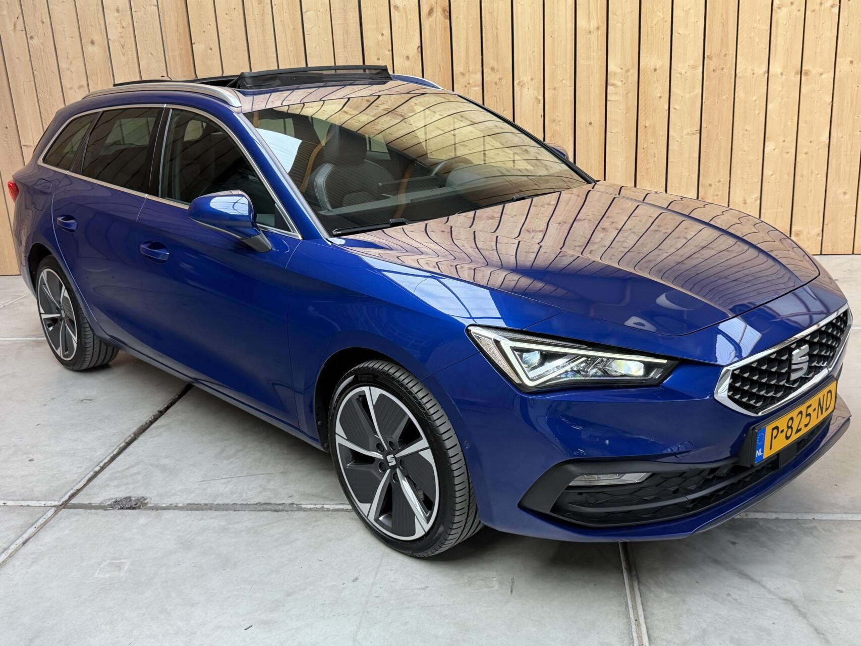Foto van Seat Leon Sportstourer