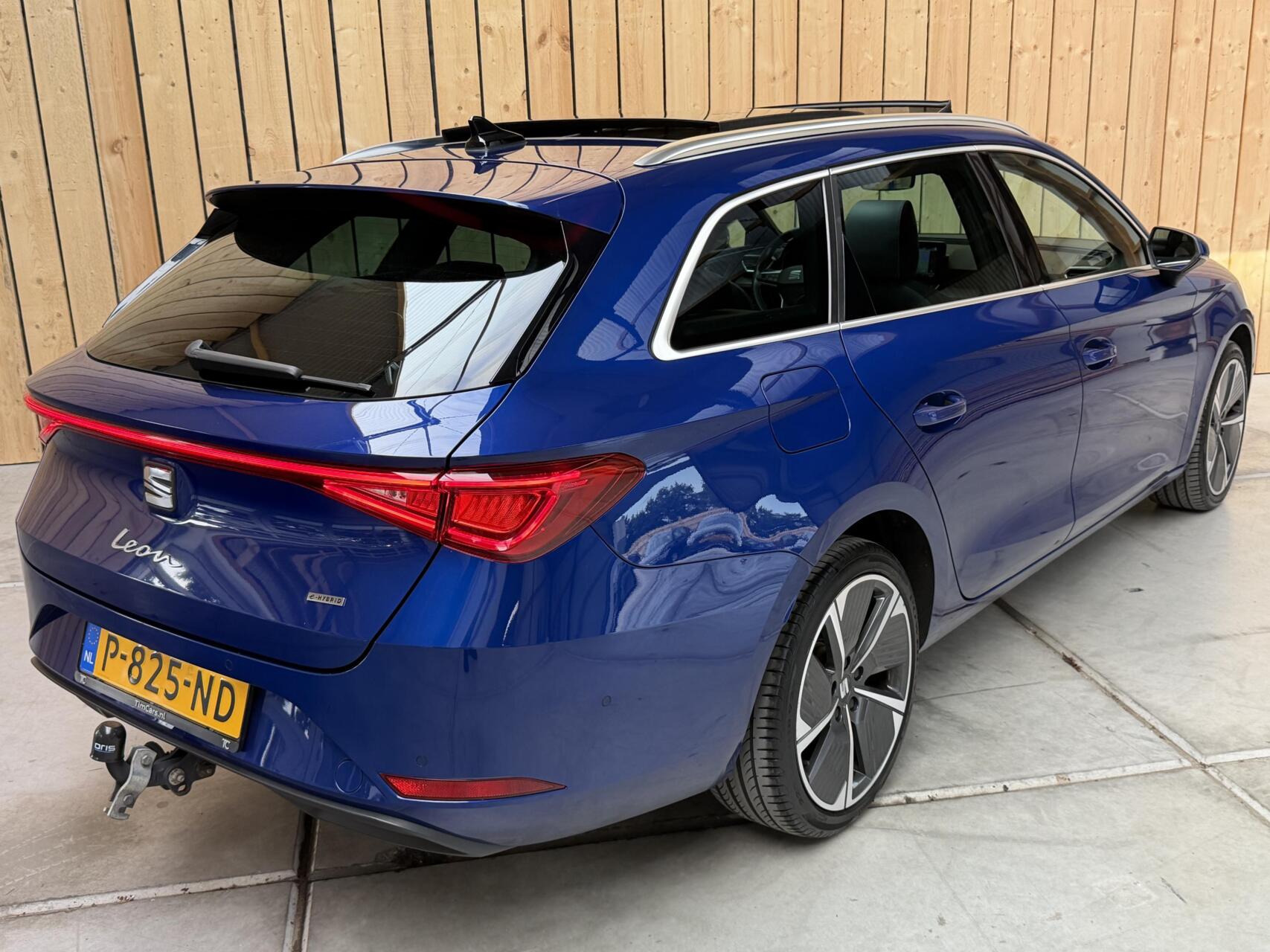 Foto van Seat Leon Sportstourer