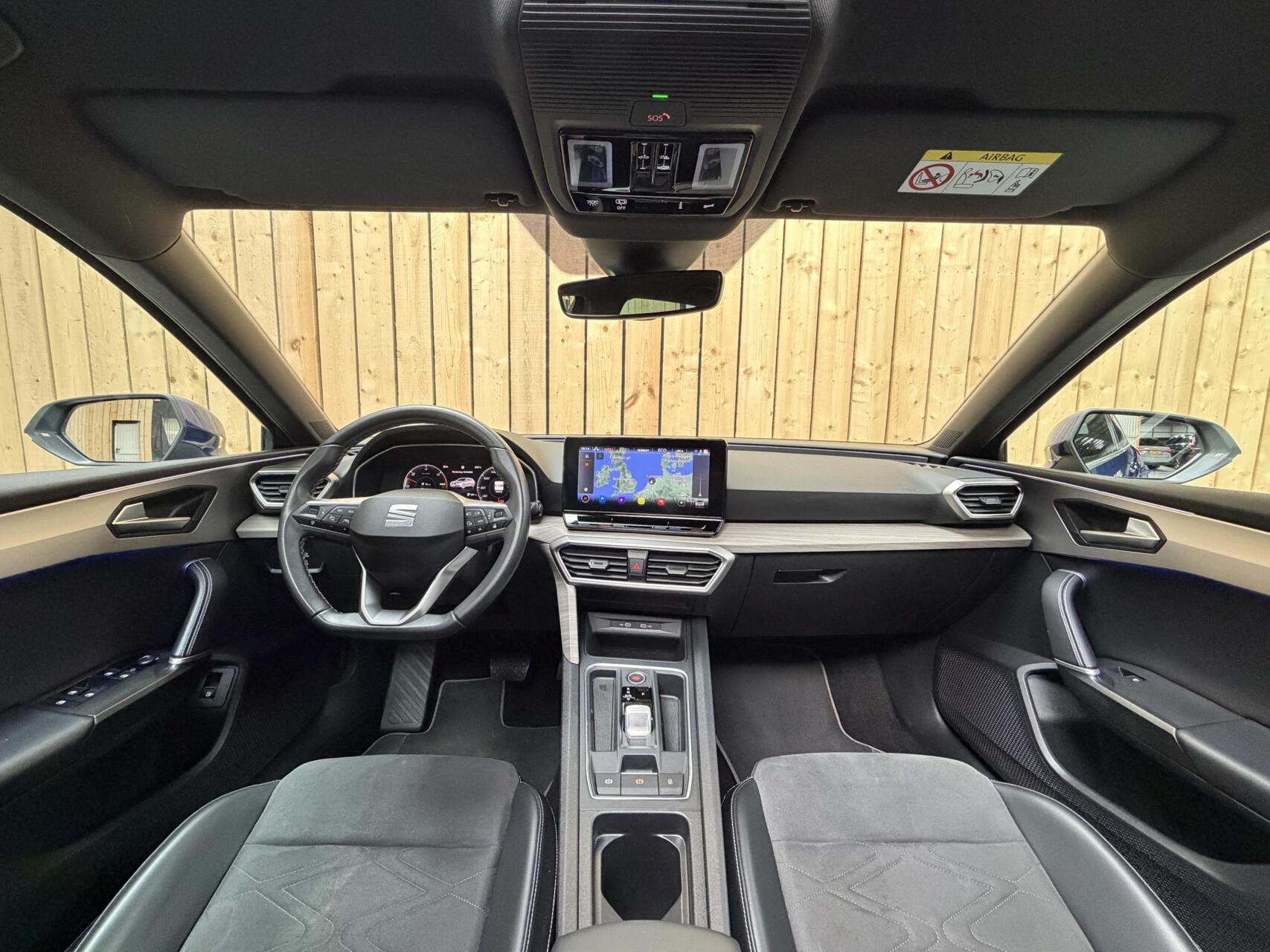 Foto van Seat Leon Sportstourer
