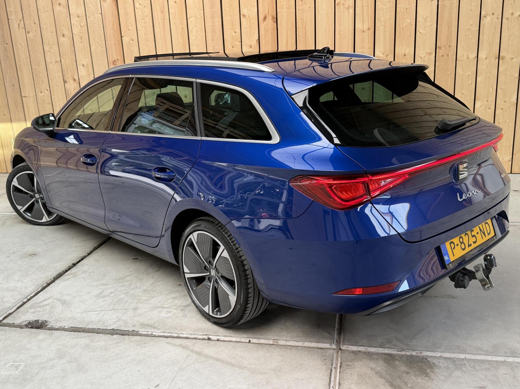 Foto van Seat Leon Sportstourer