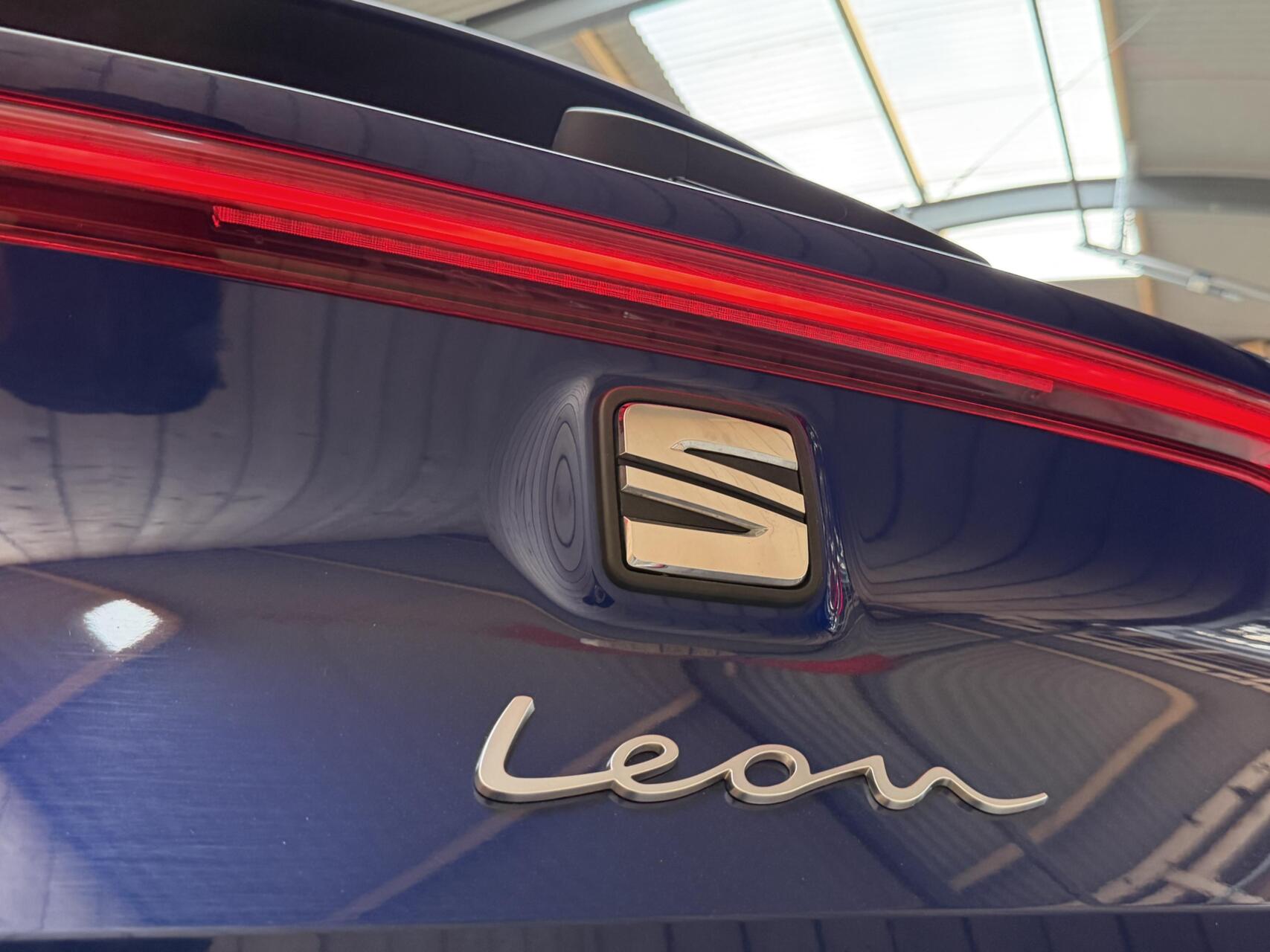 Foto van Seat Leon Sportstourer