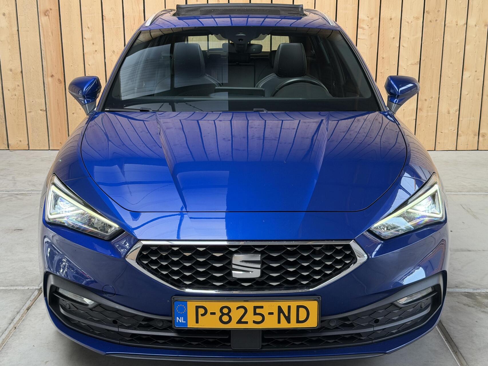 Foto van Seat Leon Sportstourer