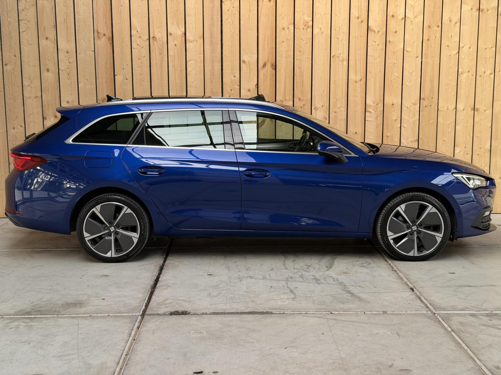 Foto van Seat Leon Sportstourer
