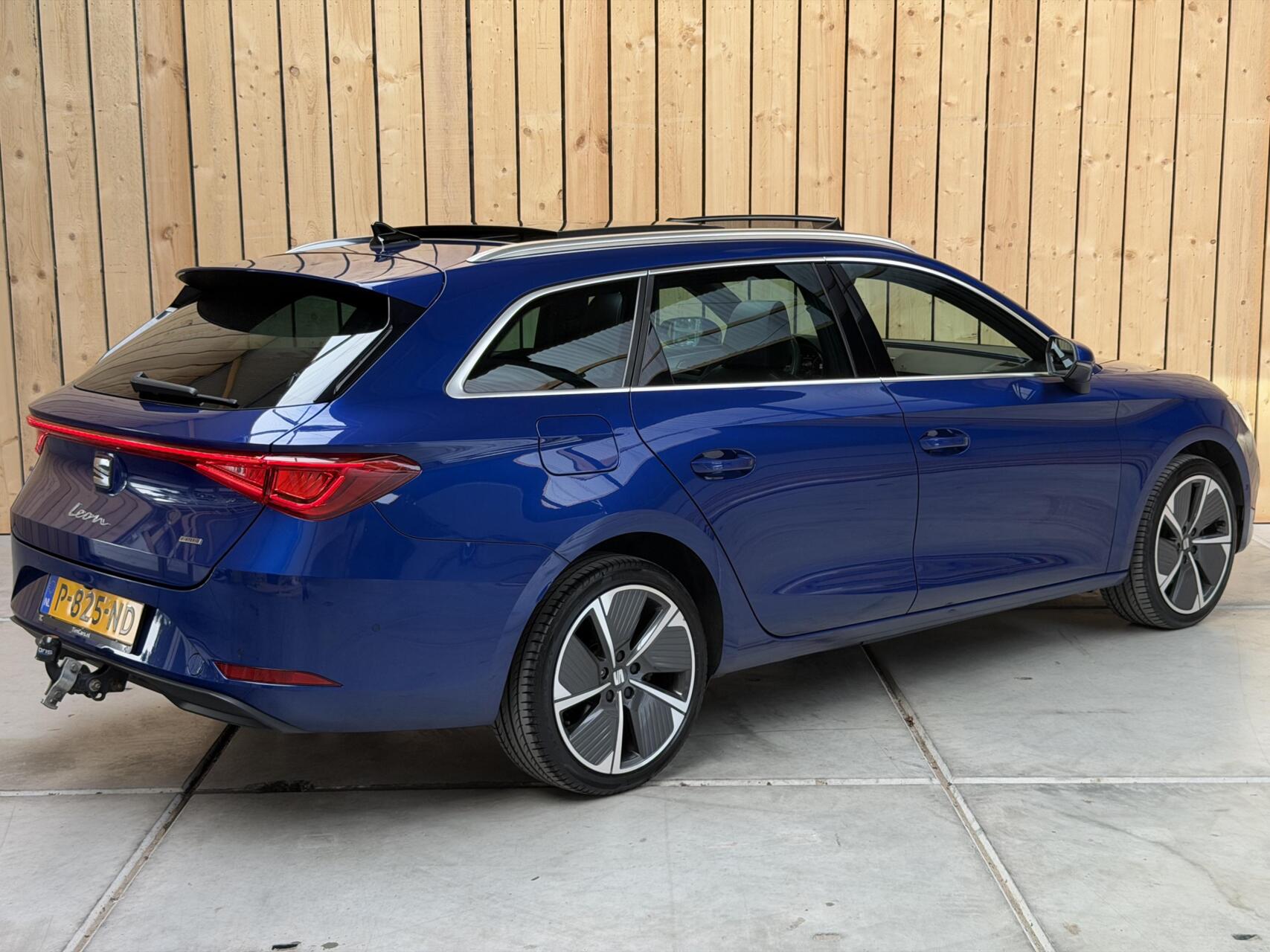 Foto van Seat Leon Sportstourer