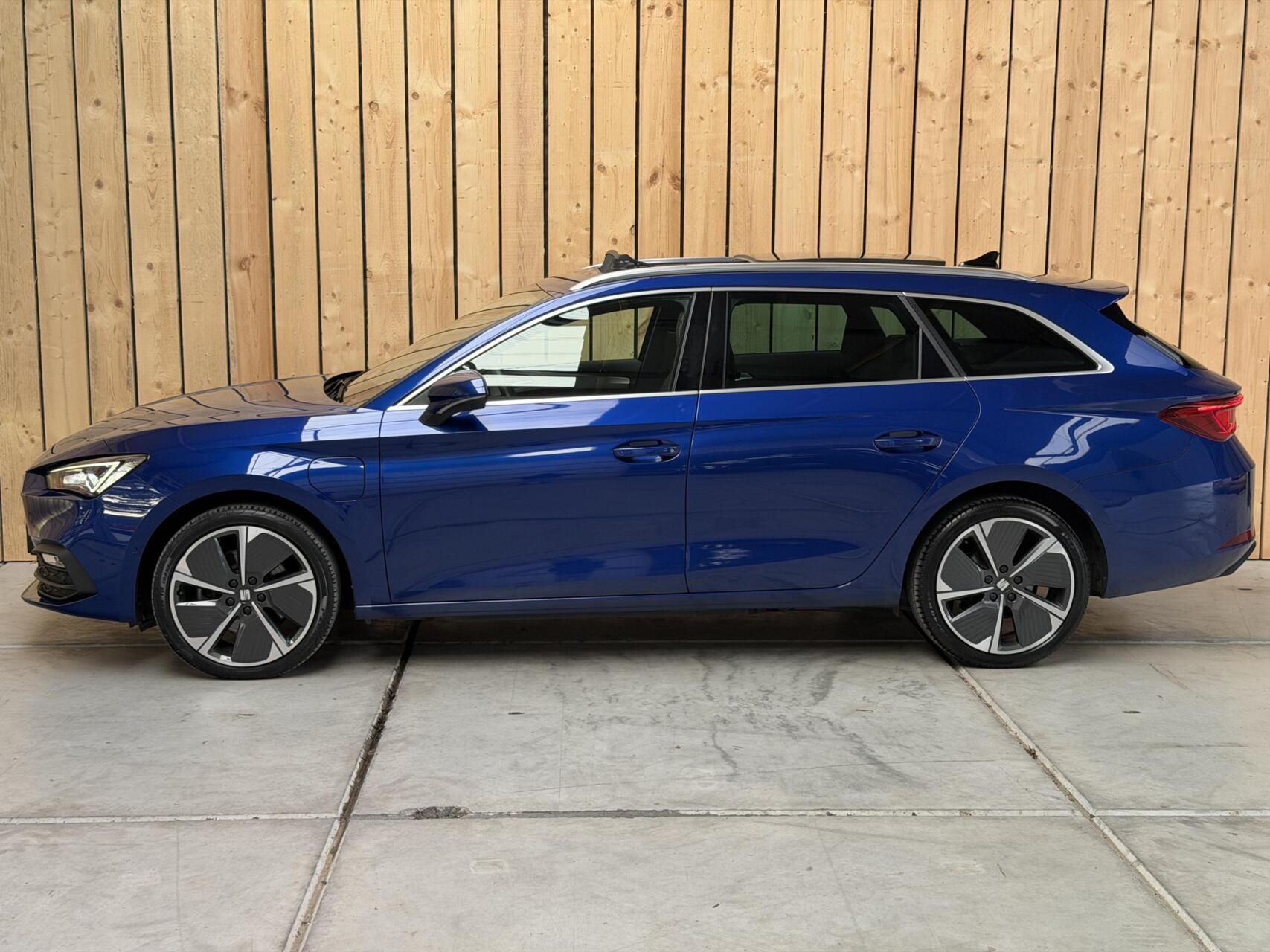 Foto van Seat Leon Sportstourer