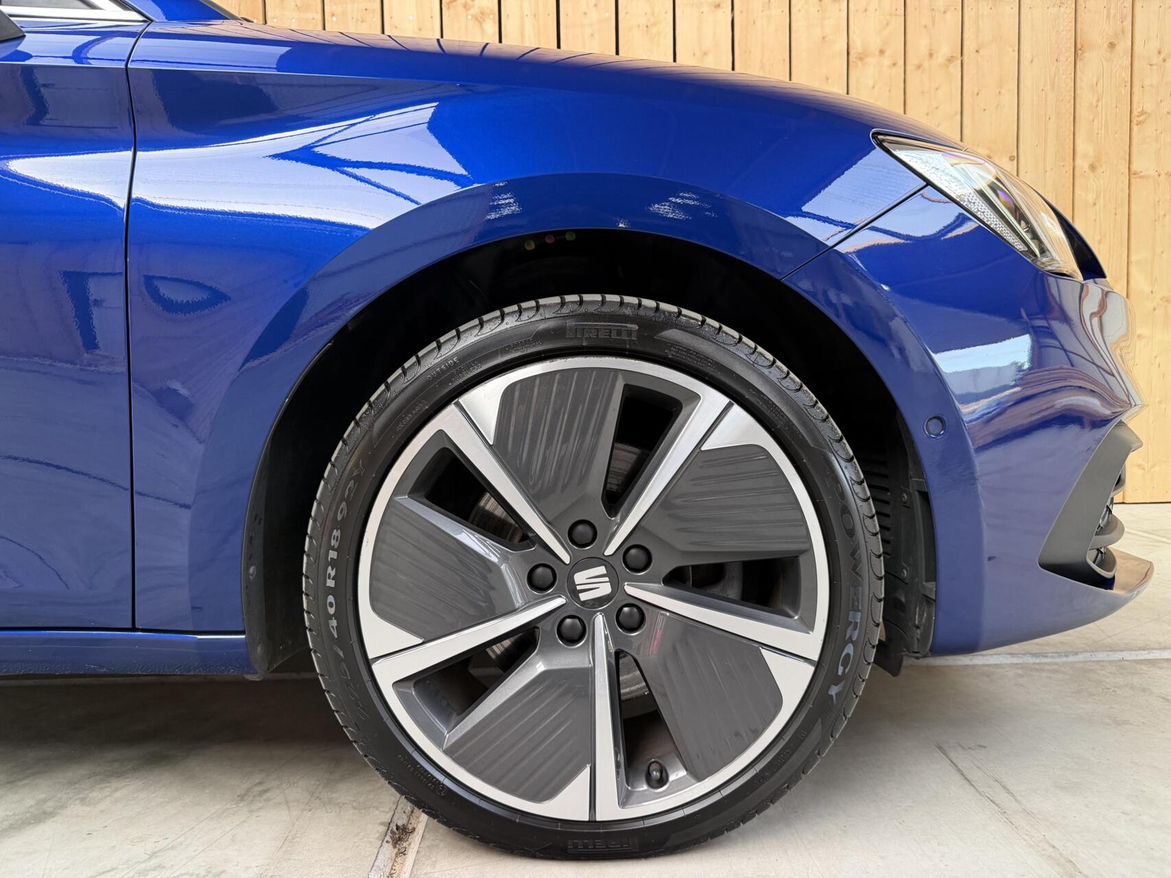 Foto van Seat Leon Sportstourer