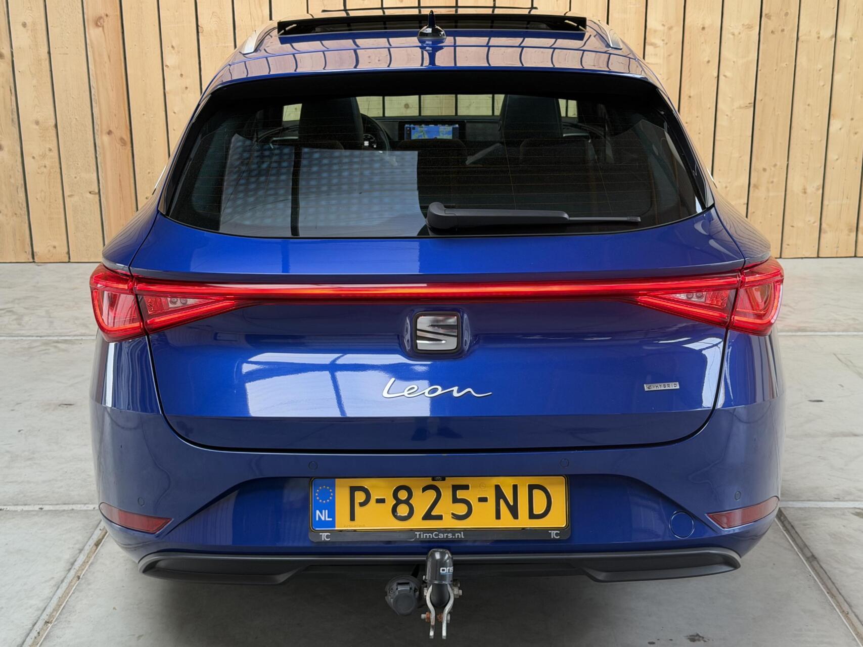 Foto van Seat Leon Sportstourer