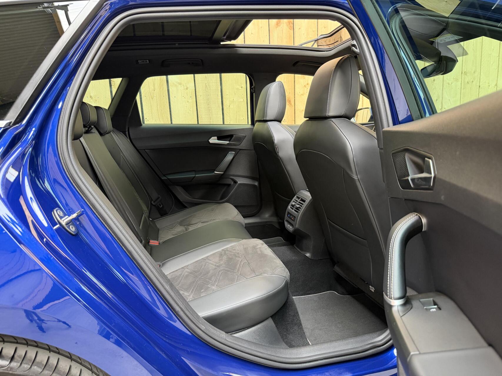 Foto van Seat Leon Sportstourer