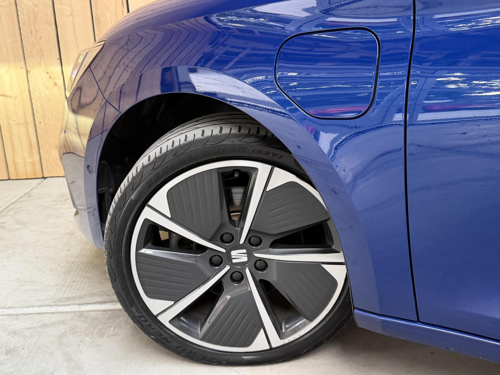 Foto van Seat Leon Sportstourer