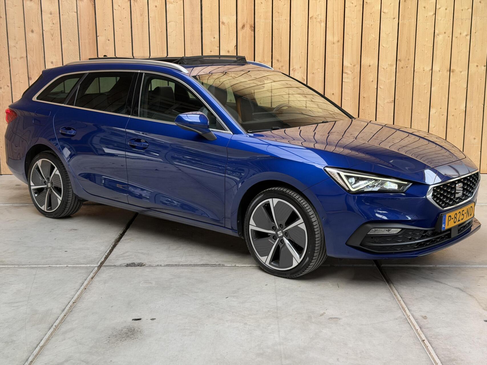 Foto van Seat Leon Sportstourer
