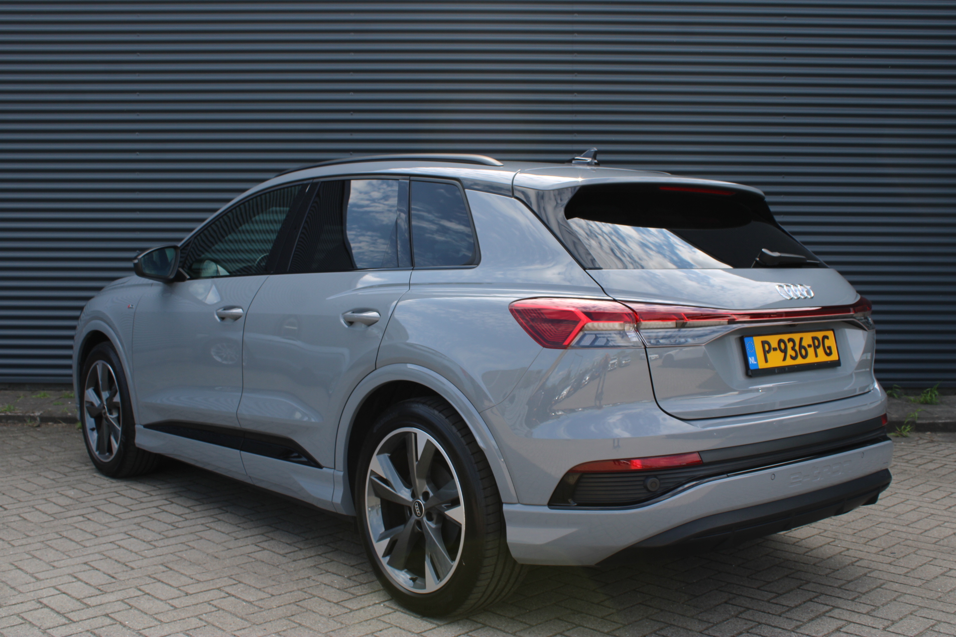 Foto van Audi Q4 40 E-tron