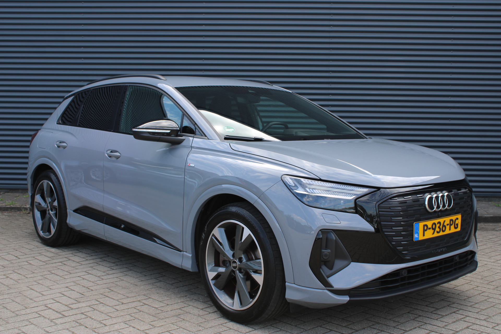 Foto van Audi Q4 40 E-tron