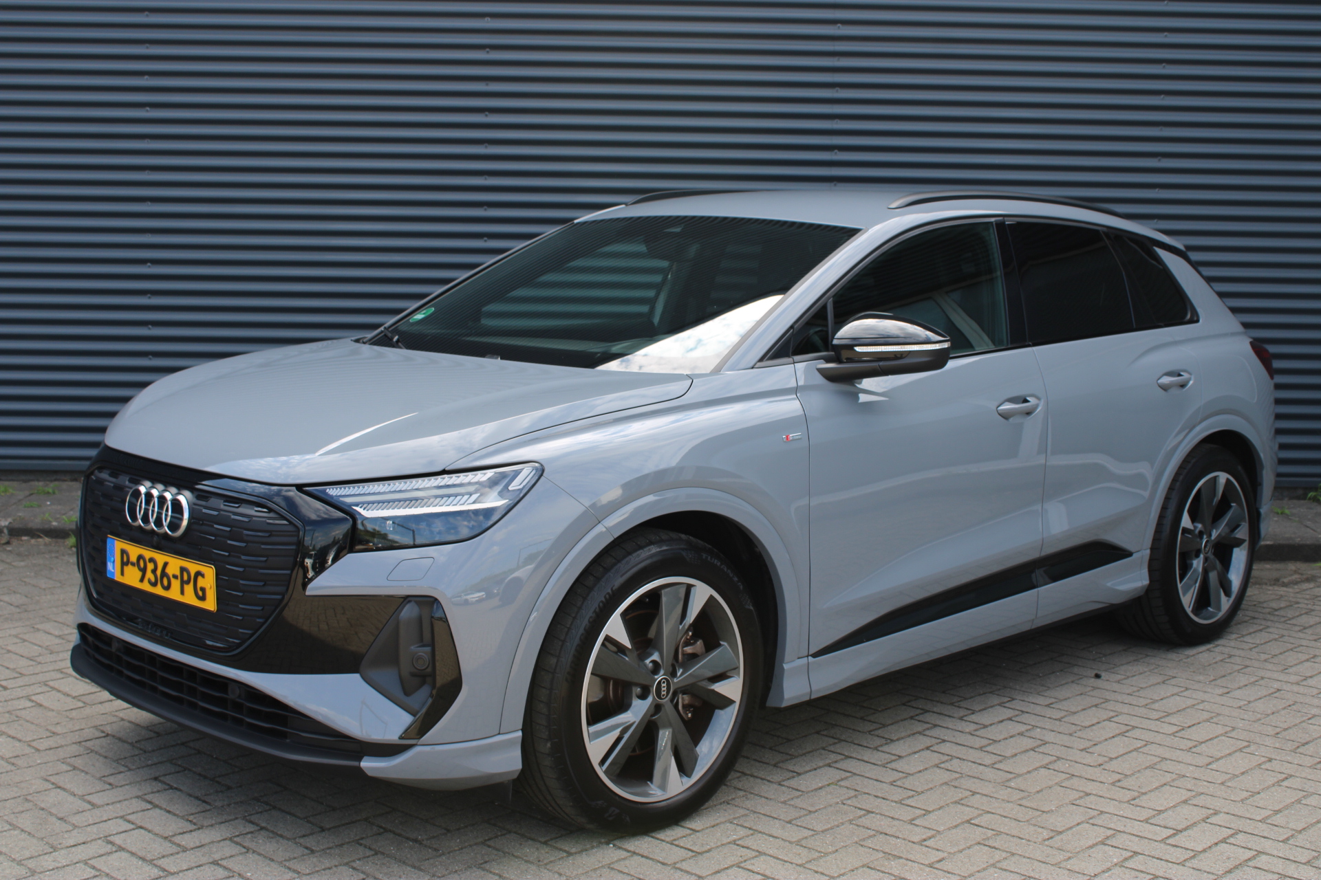 Foto van Audi Q4 40 E-tron