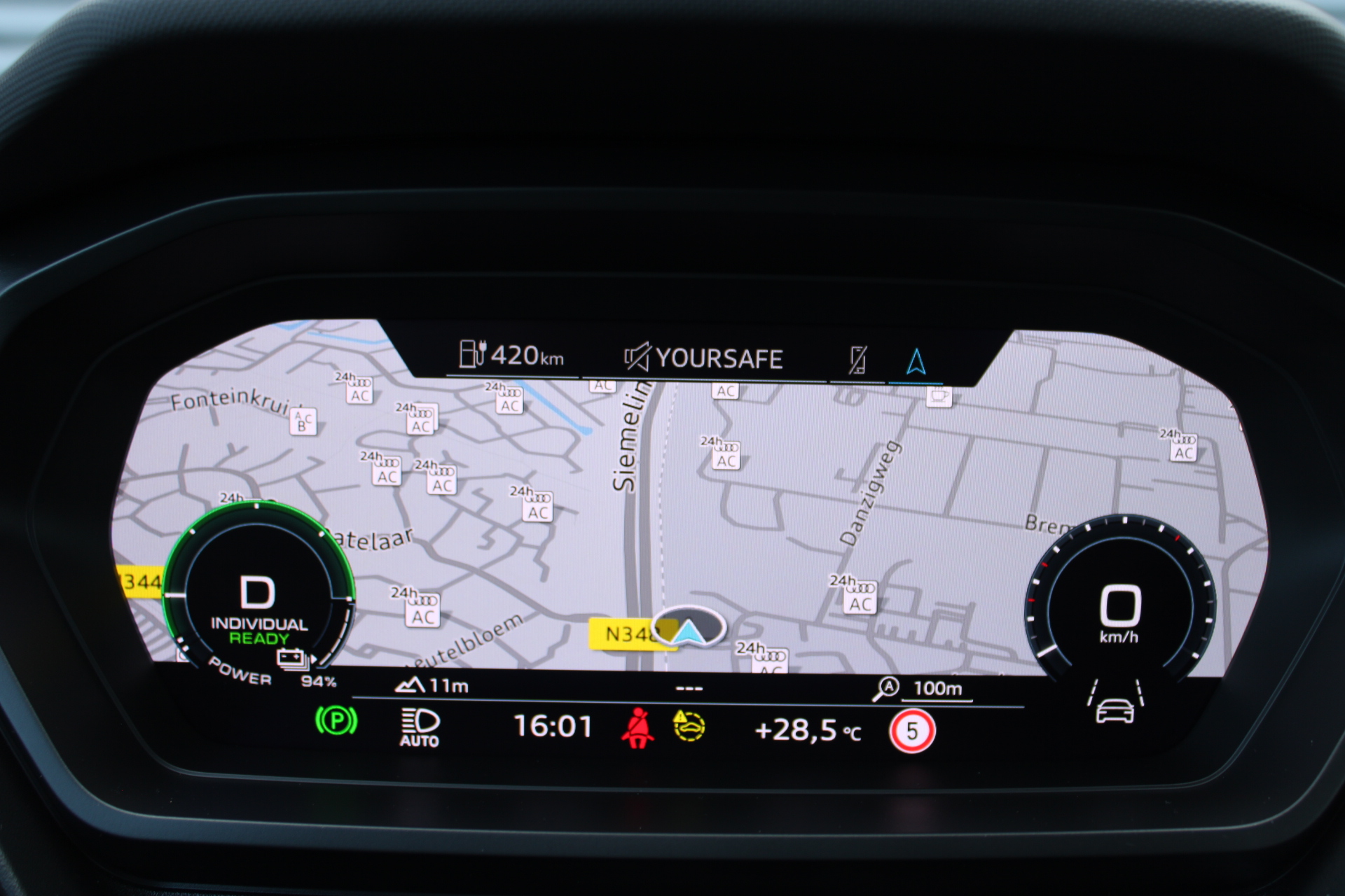 Foto van Audi Q4 40 E-tron