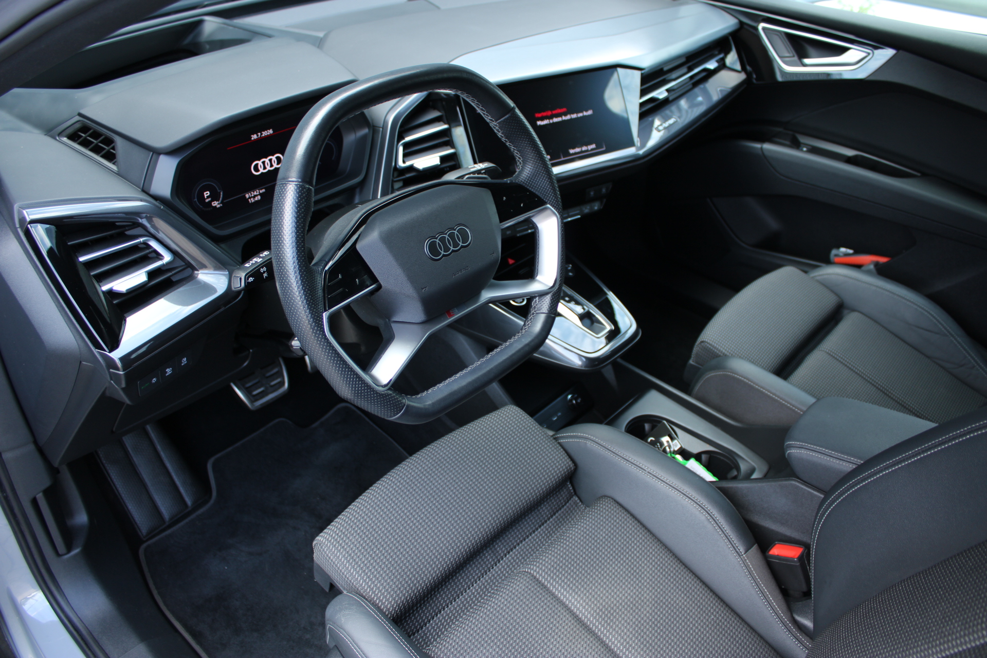 Foto van Audi Q4 40 E-tron