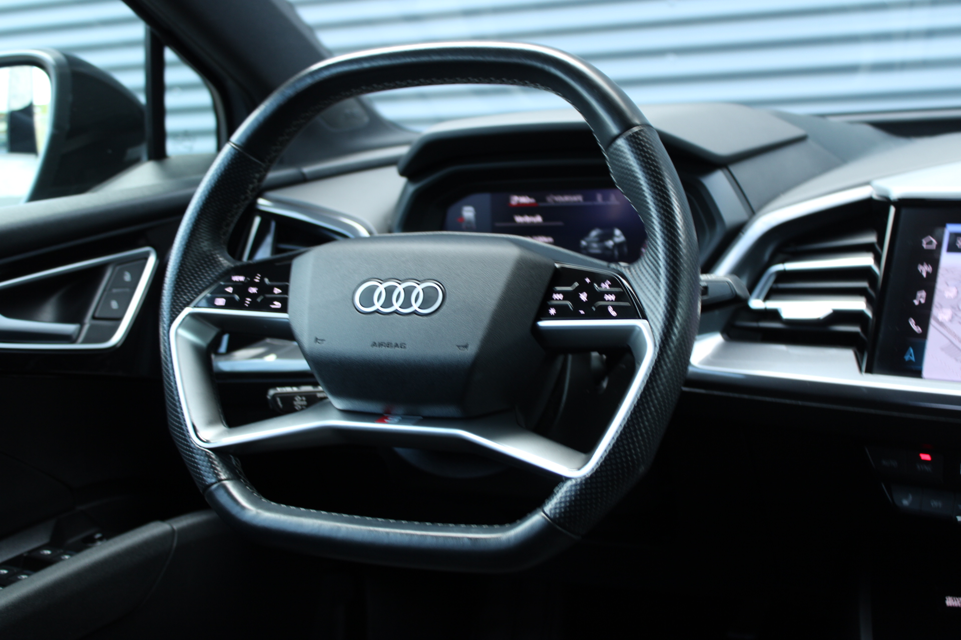 Foto van Audi Q4 40 E-tron