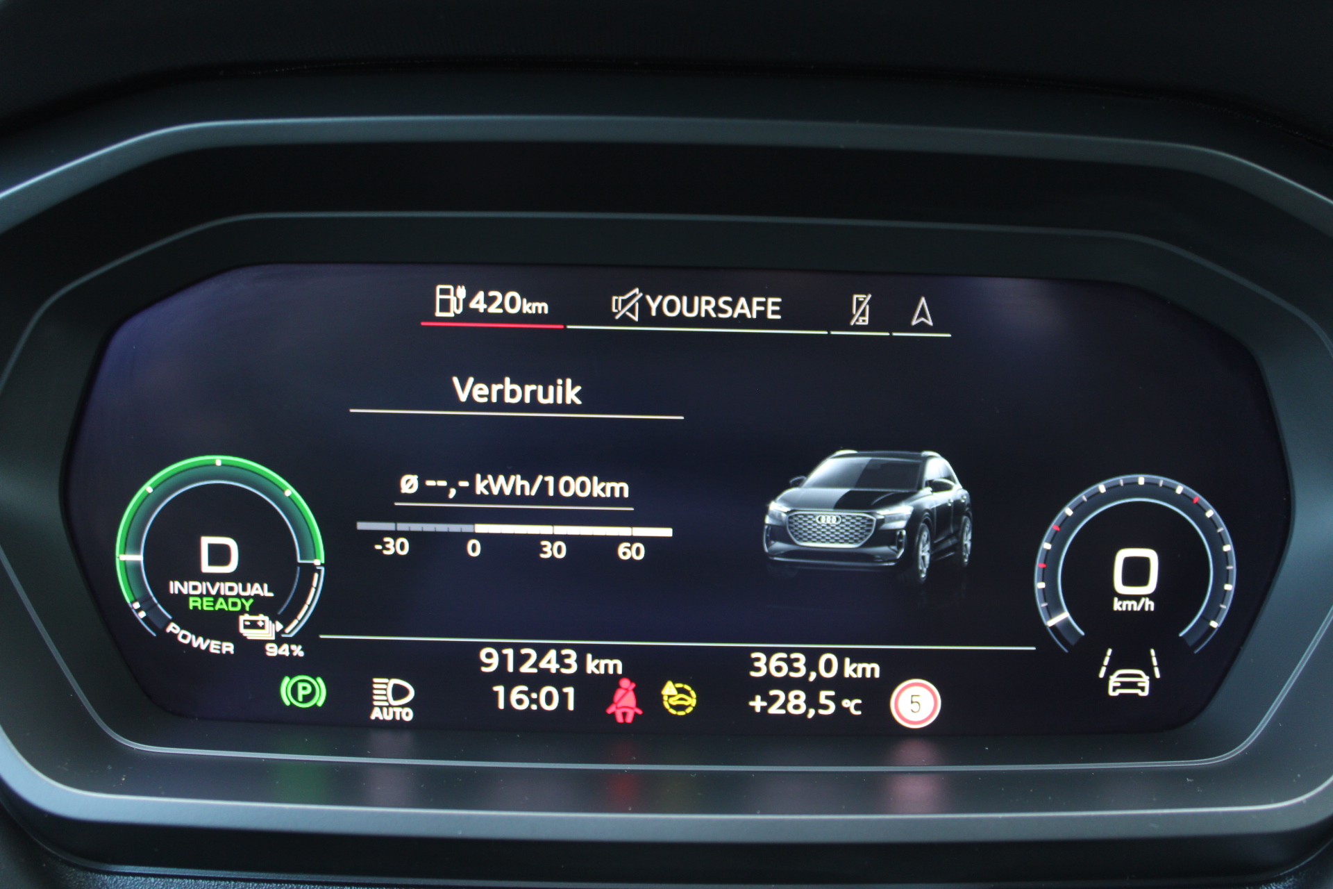 Foto van Audi Q4 40 E-tron